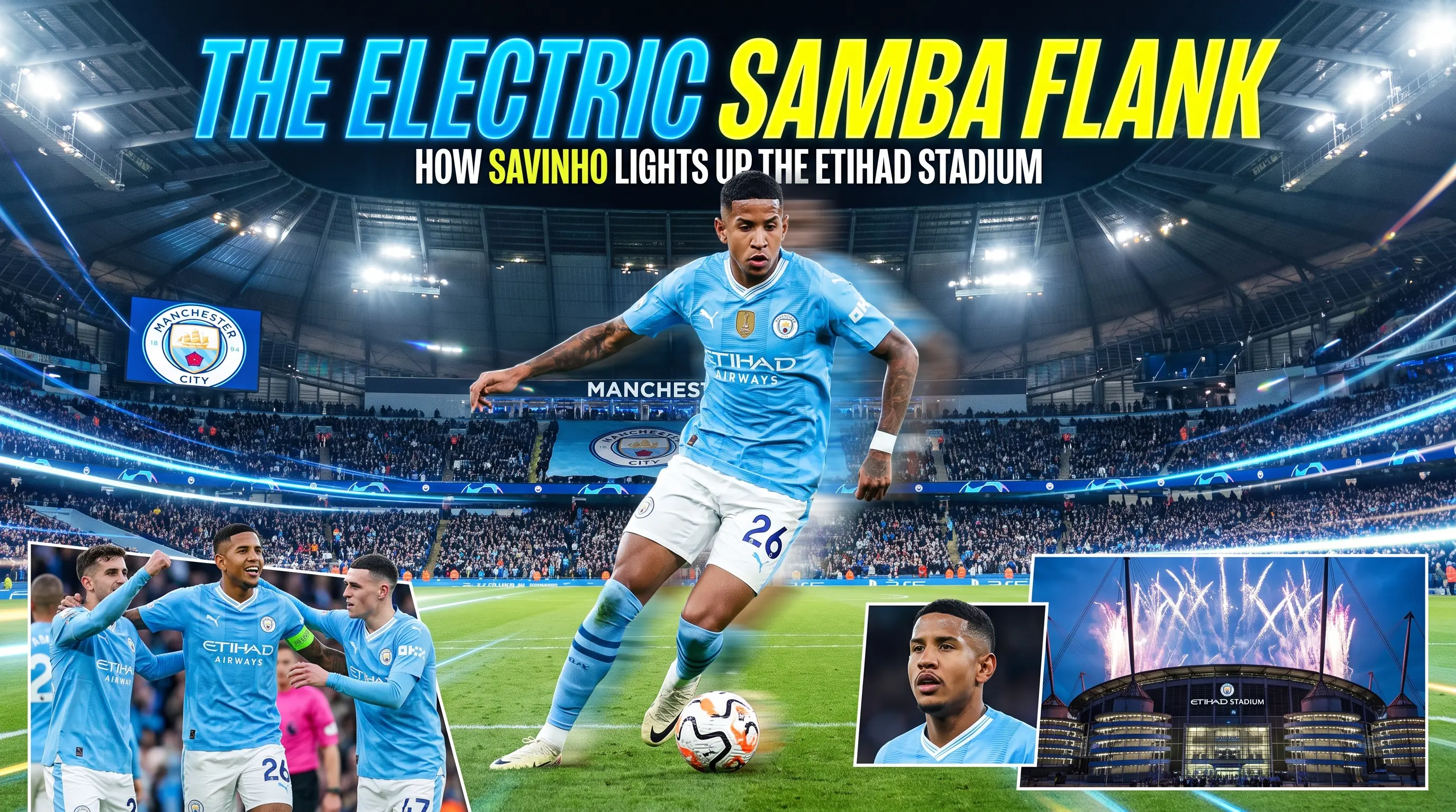 The Electric Samba Flank: How Savinho Lights Up the Etihad Stadium
