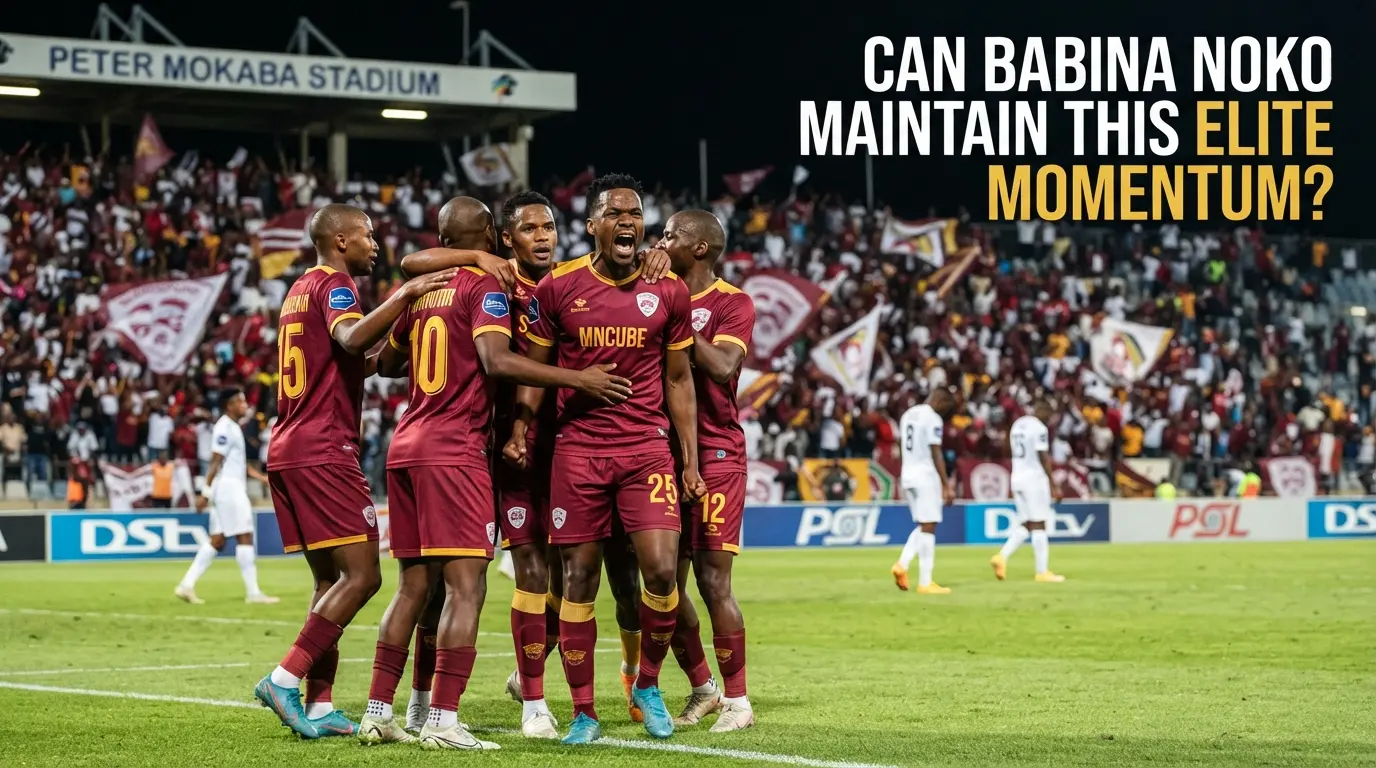 Can Babina Noko Maintain This Elite Momentum?