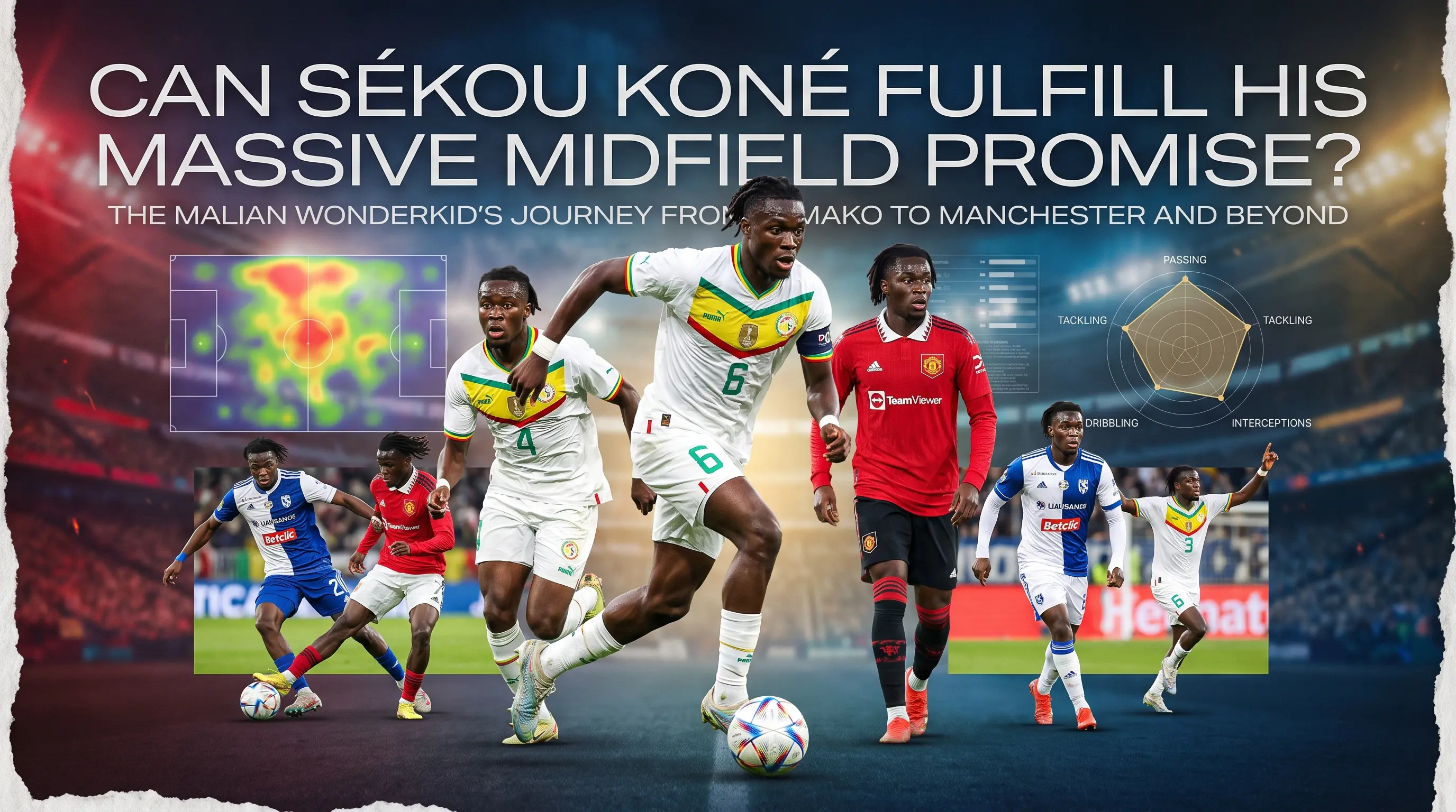 Can Sekou Kone Fulfill His Massive Midfield Promise