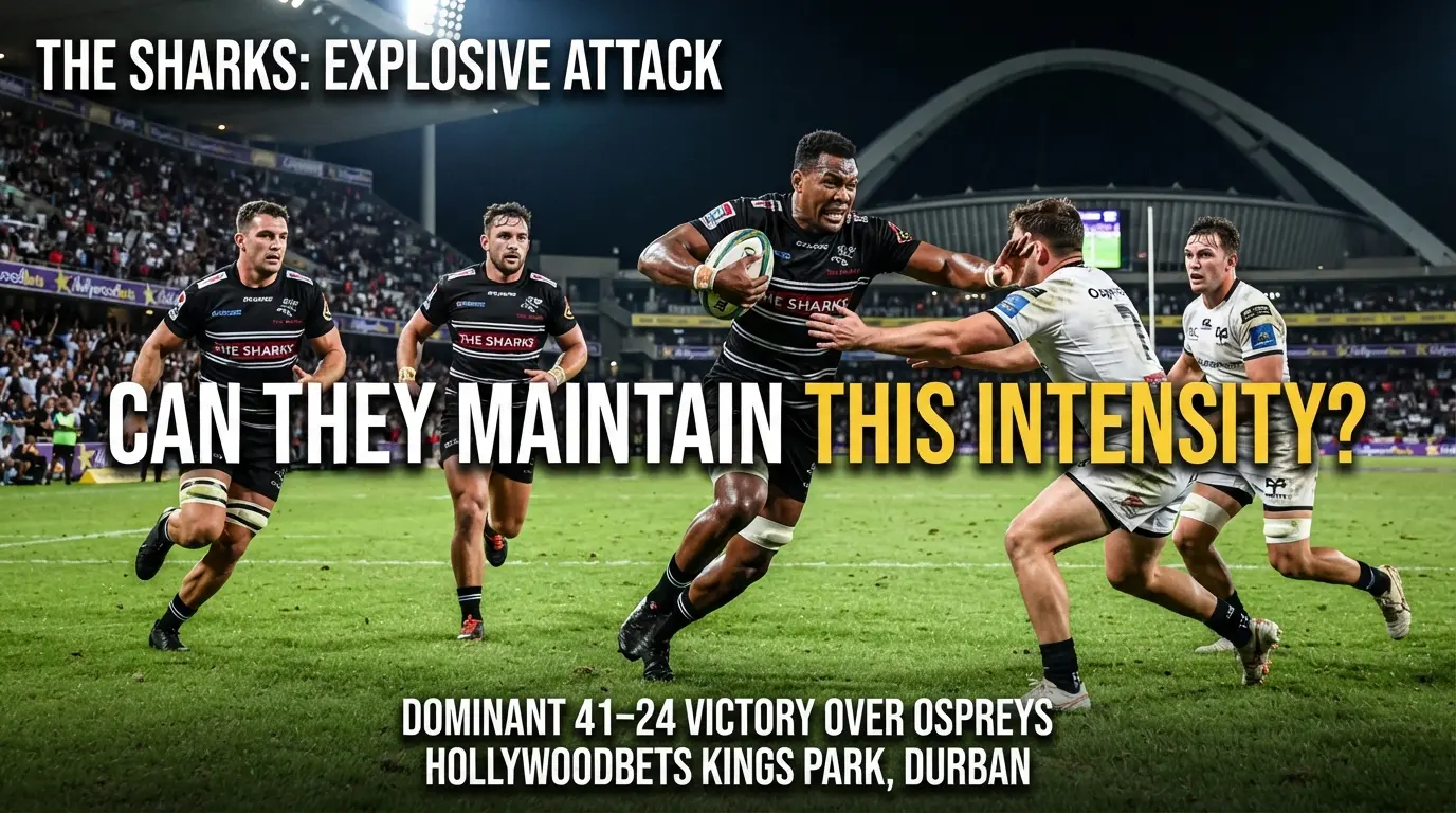 Can The Sharks Maintain This Explosive Attacking Intensity?