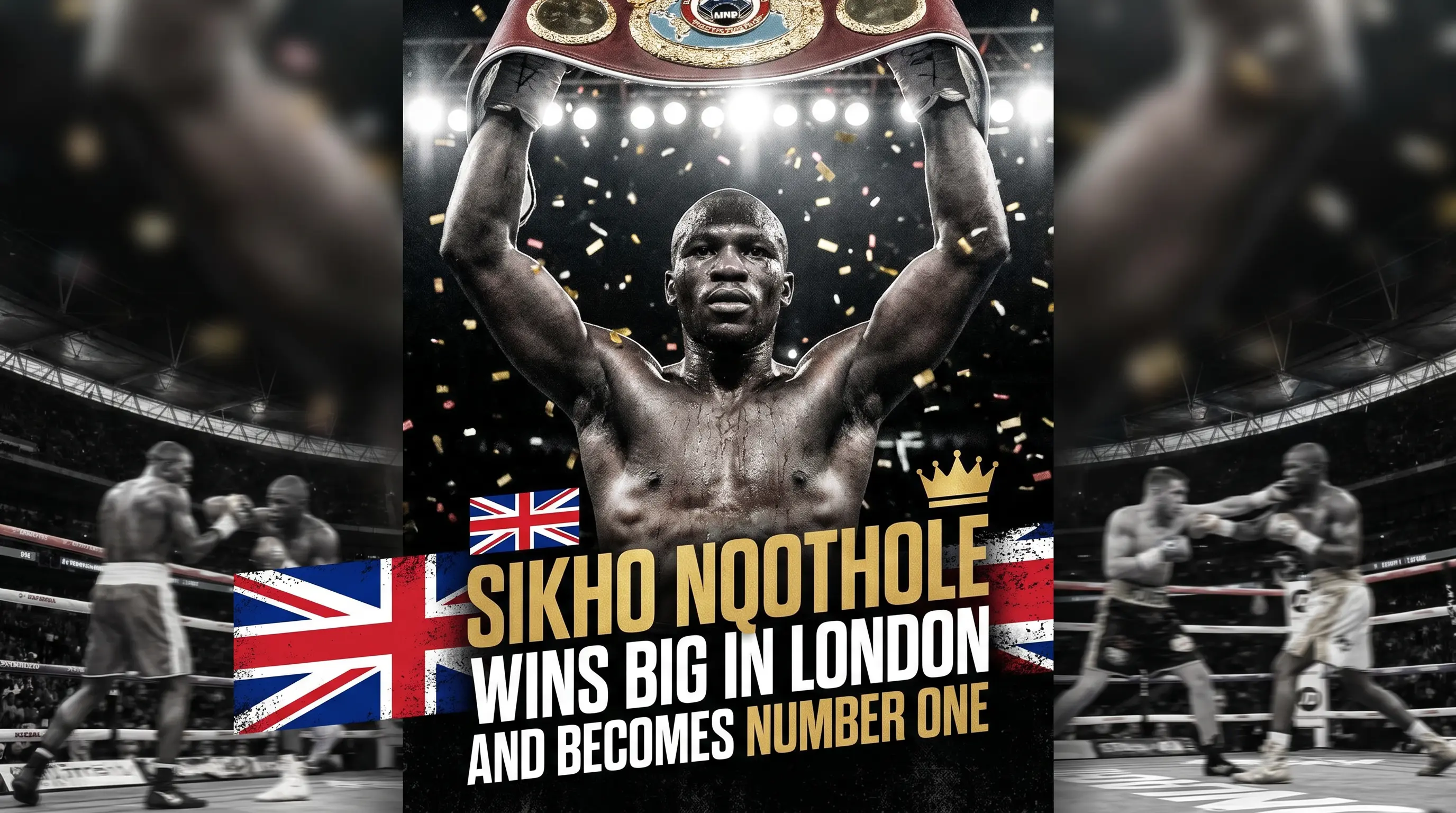 Sikho Nqothole Wins Big In London And Becomes Number One