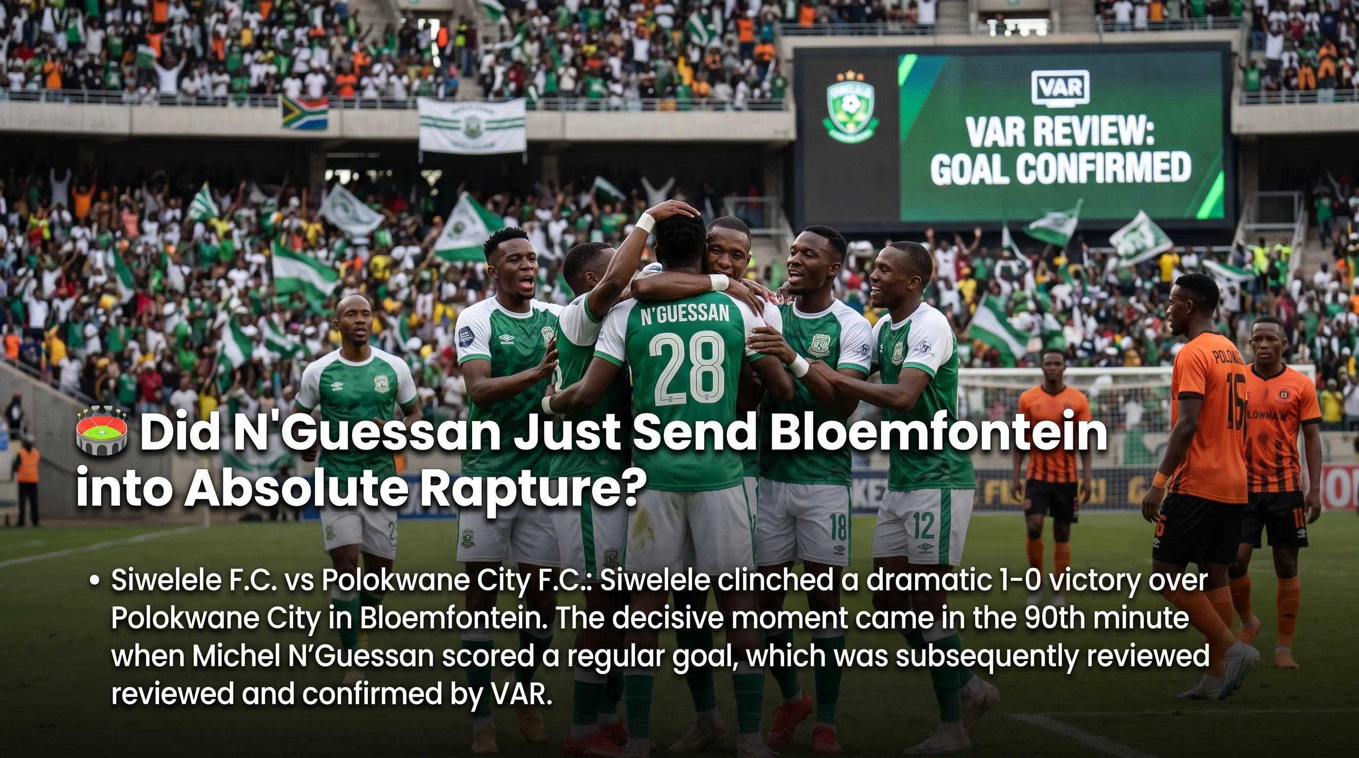 Did N'Guessan Just Send Bloemfontein into Absolute Rapture?