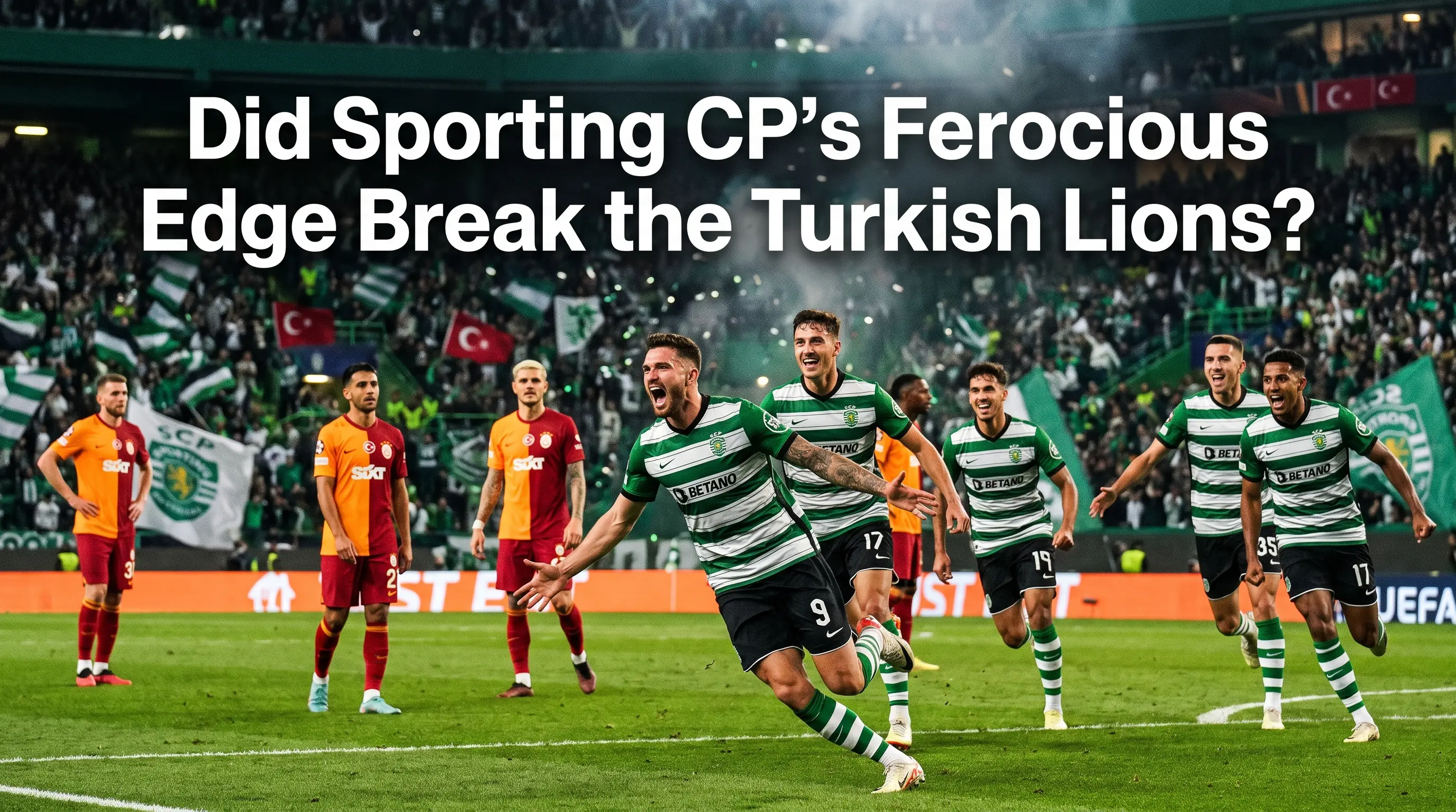 Did Sporting CPs Ferocious Edge Break the Turkish Lions