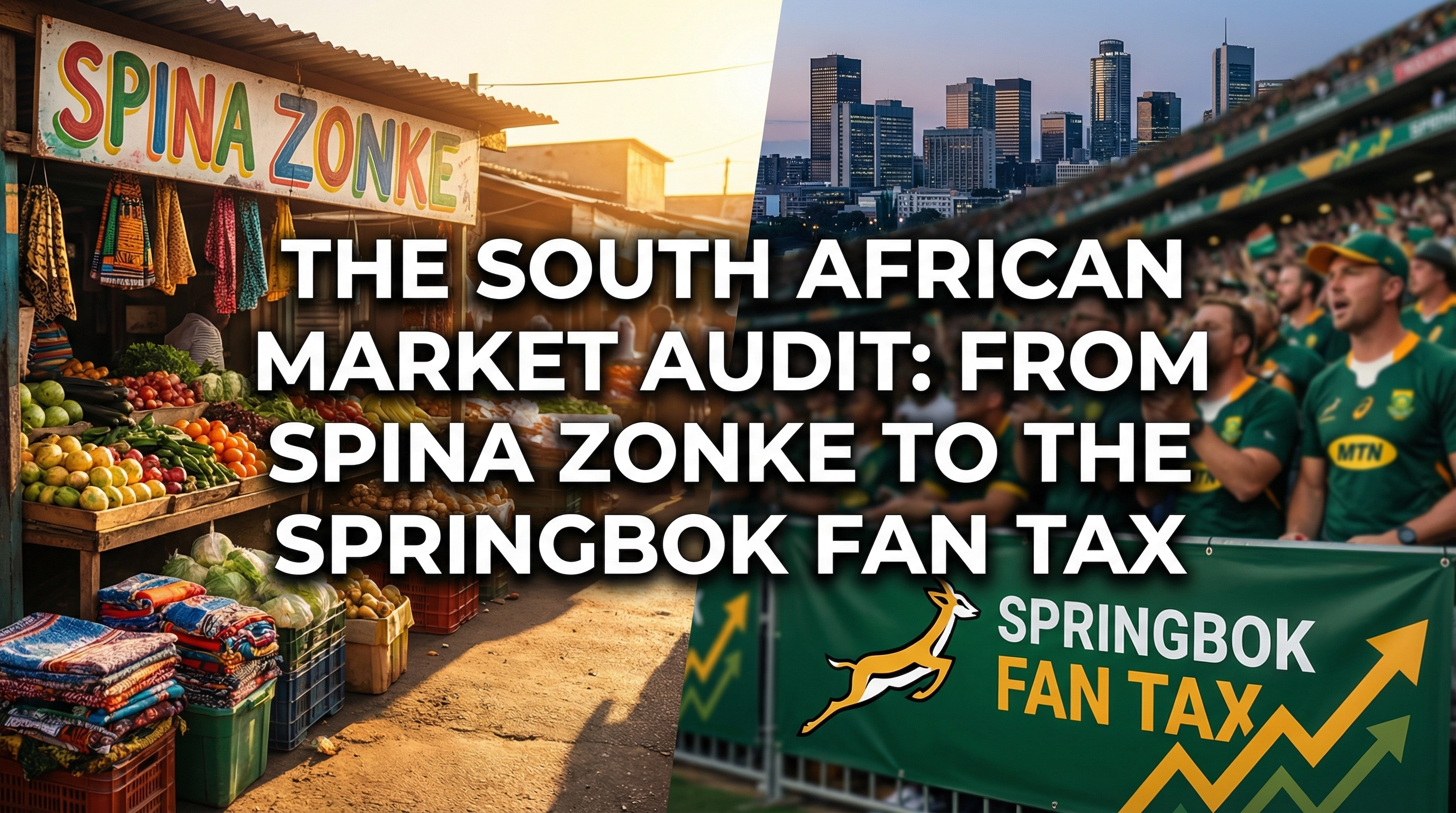 The South African Market Audit: From Spina Zonke to the Springbok Fan Tax