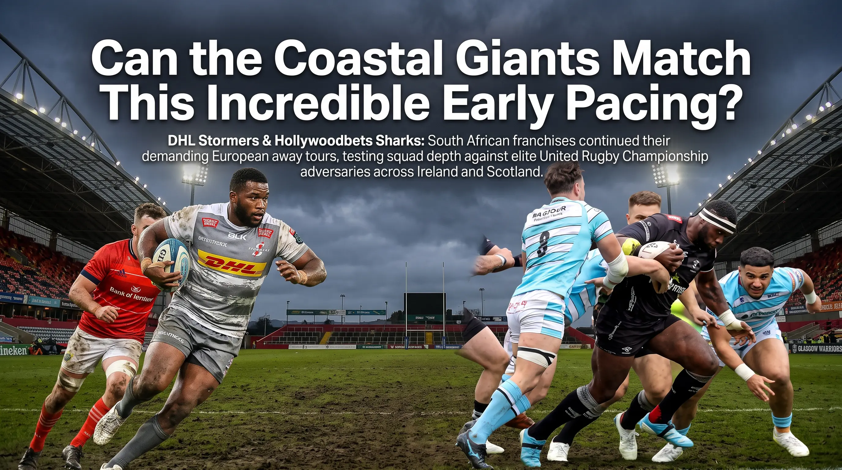 Can the Coastal Giants Match This Incredible Early Pacing?