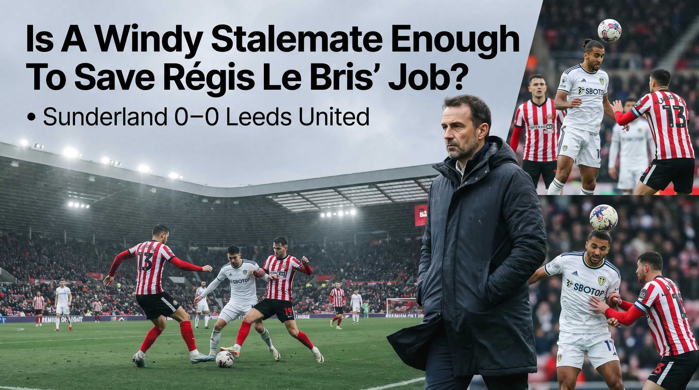 Is A Windy Stalemate Enough To Save Régis Le Bris’ Job?