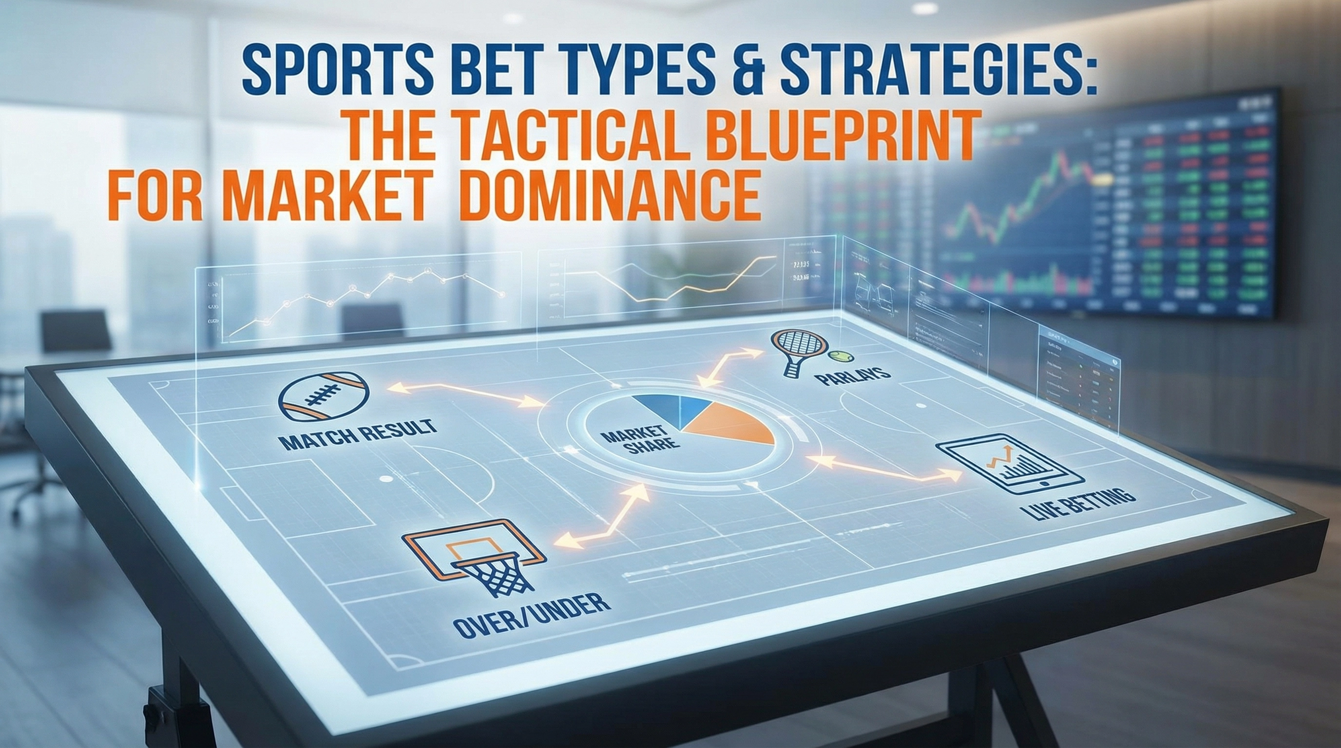Sports Bet Types and Strategies: The Tactical Blueprint for Market Dominance