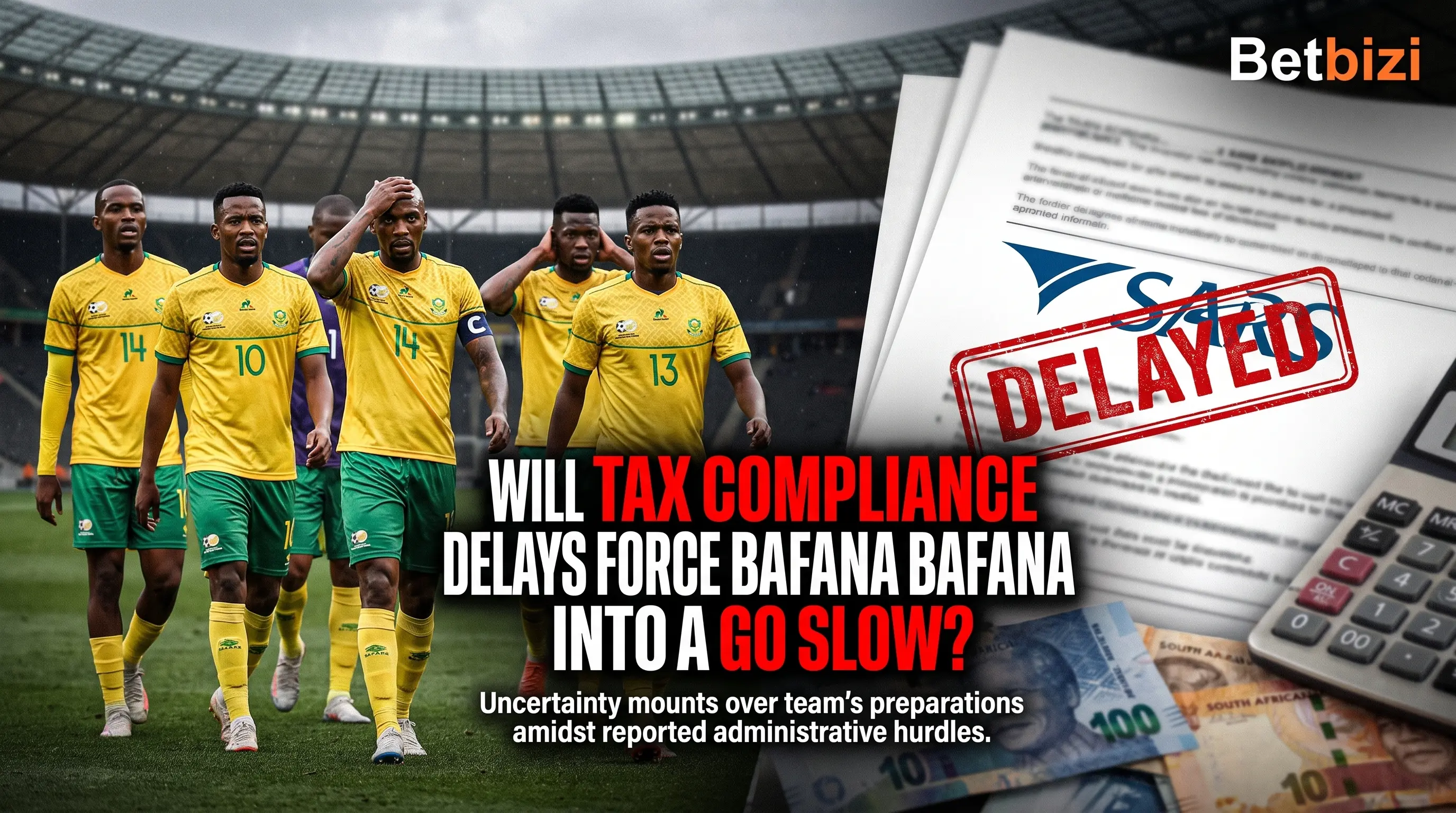 Will Tax Compliance Delays Force Bafana Bafana into a Go Slow