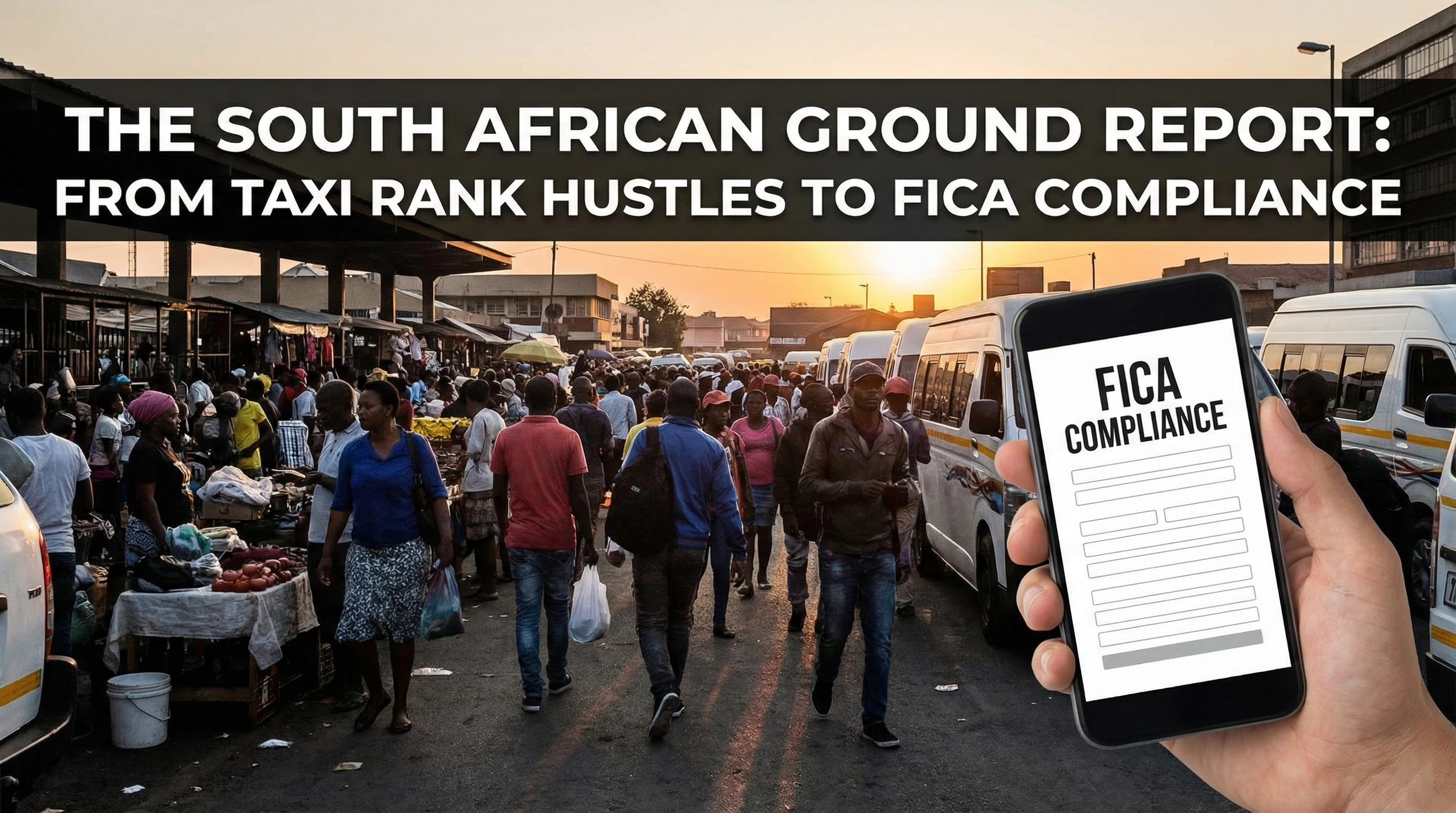 The South African Ground Report: From Taxi Rank Hustles to FICA Compliance