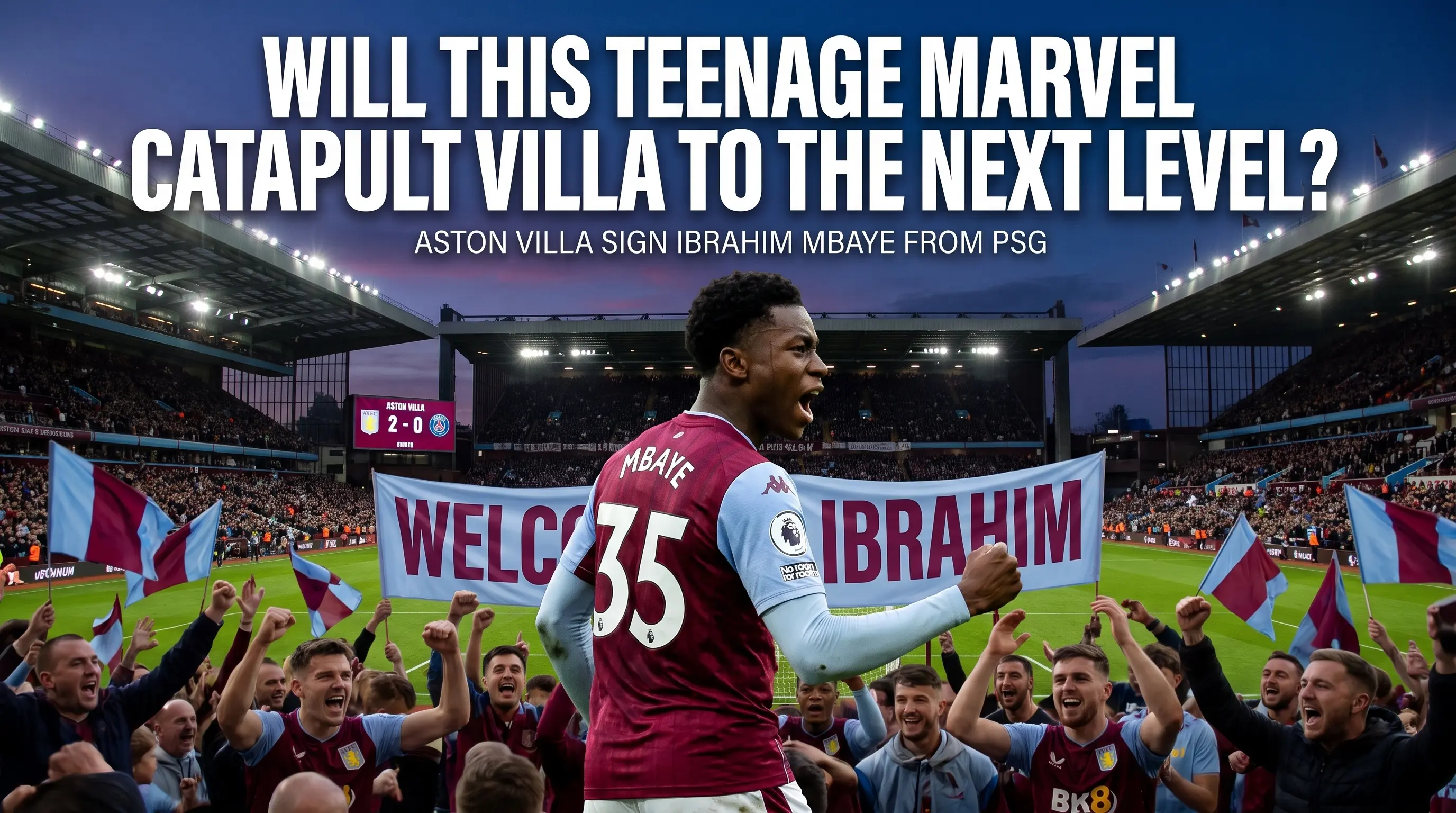 Will This Teenage Marvel Catapult Villa to the Next Level