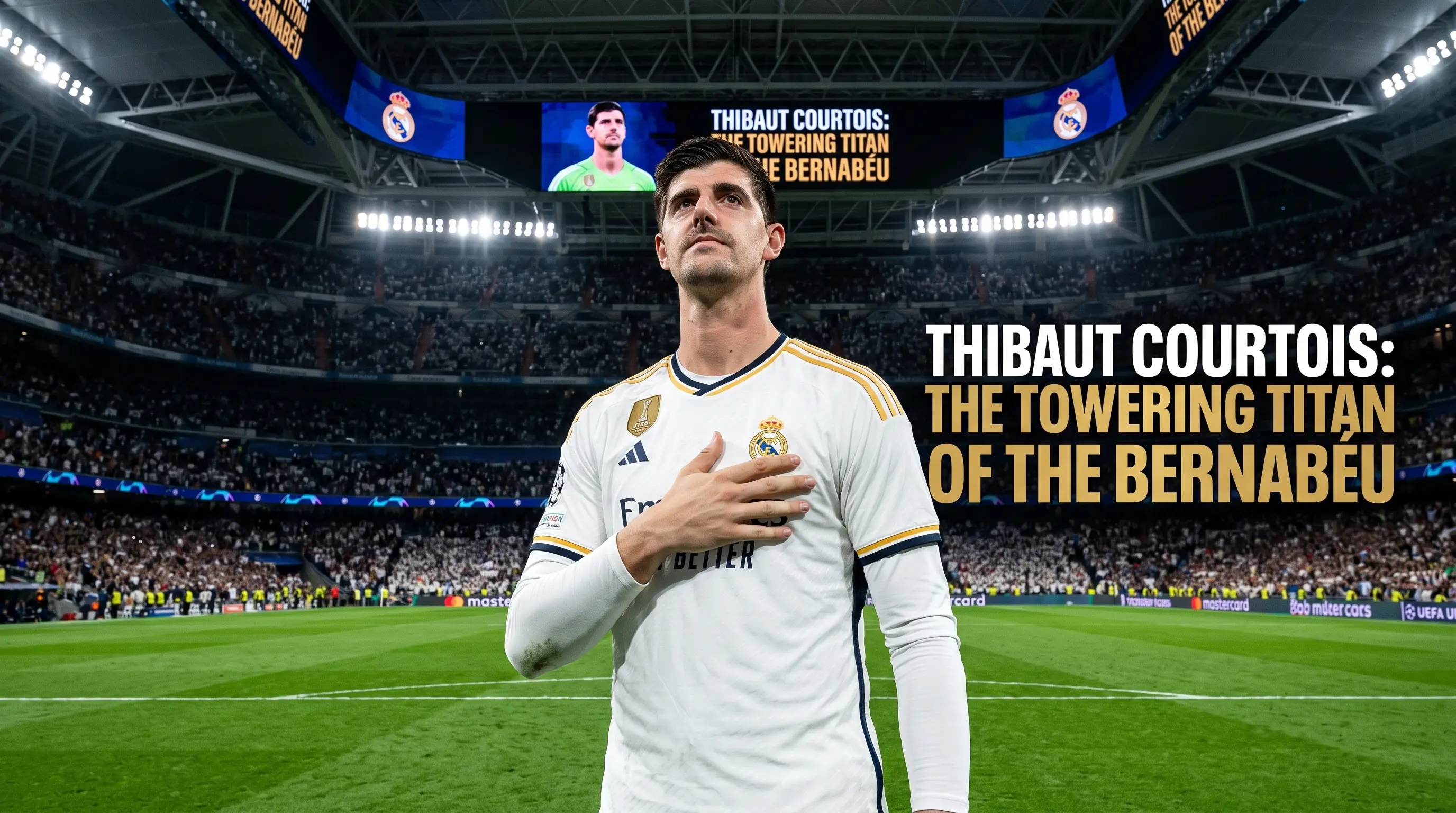 Thibaut Courtois: The Towering Titan of the Bernabéu