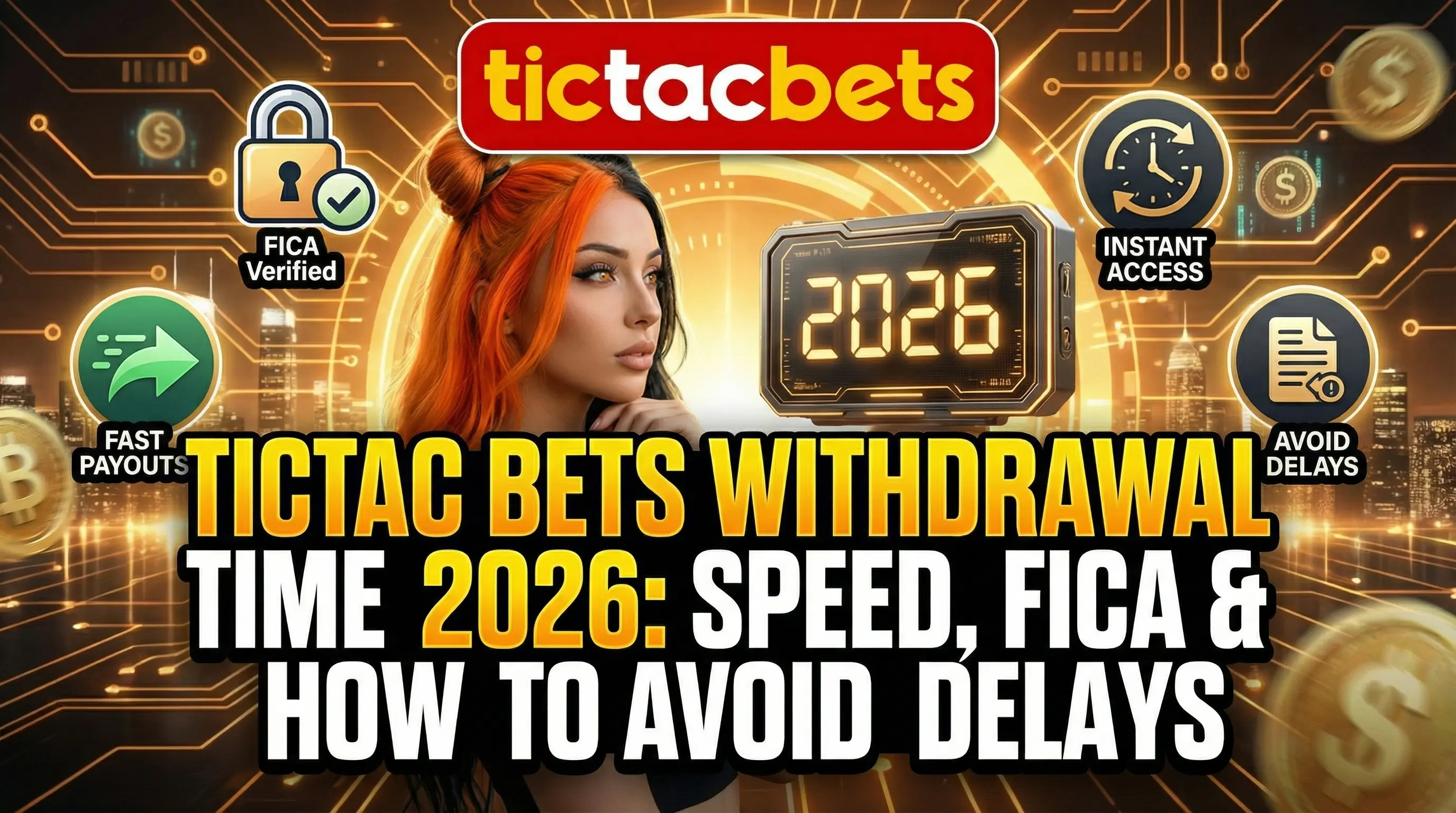 TicTac Bets Withdrawal Time 2026: Speed, FICA & How to Avoid Delays