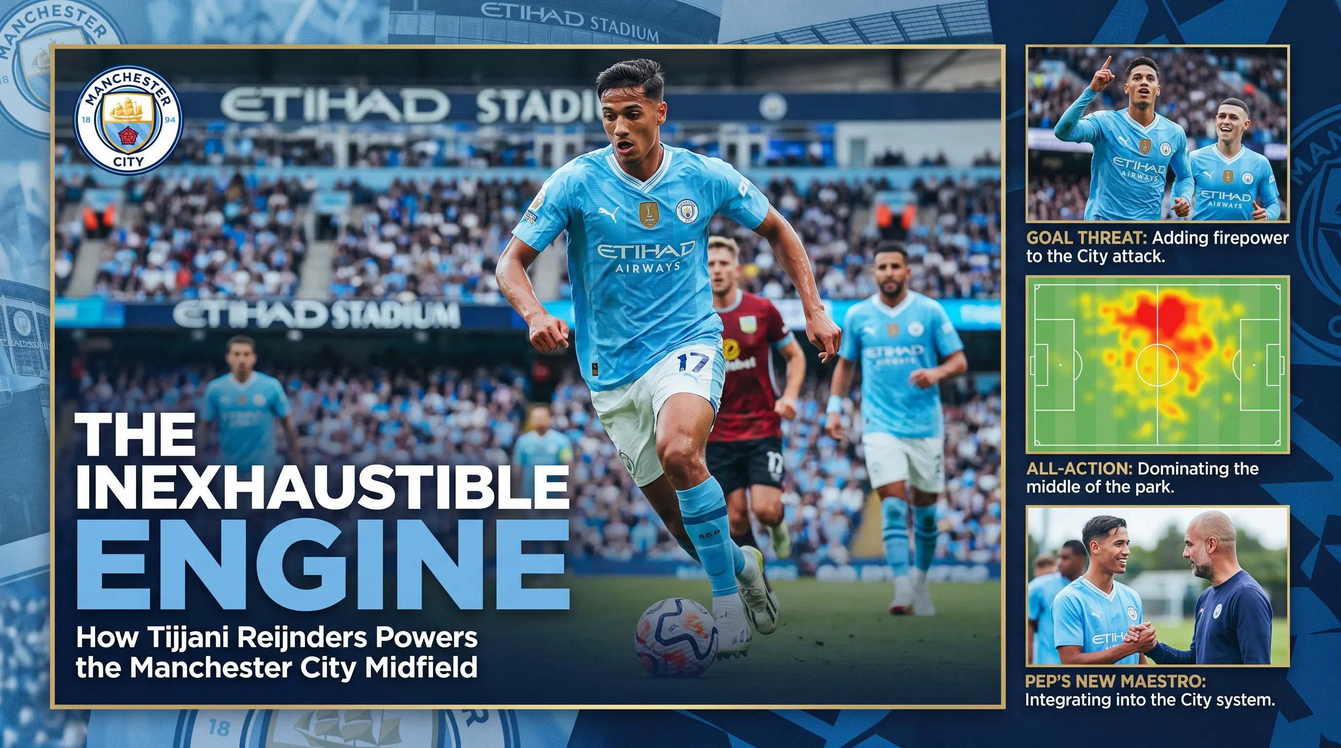 The Inexhaustible Engine: How Tijjani Reijnders Powers the Manchester City Midfield