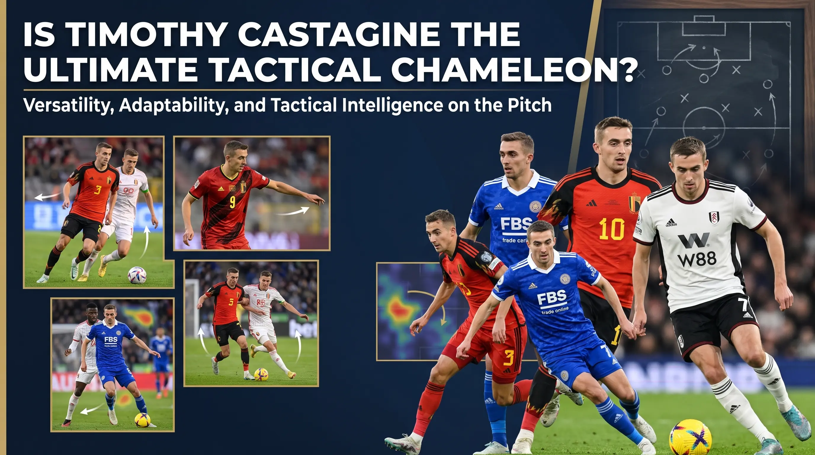 Is Timothy Castagne Footballs Ultimate Tactical Chameleon