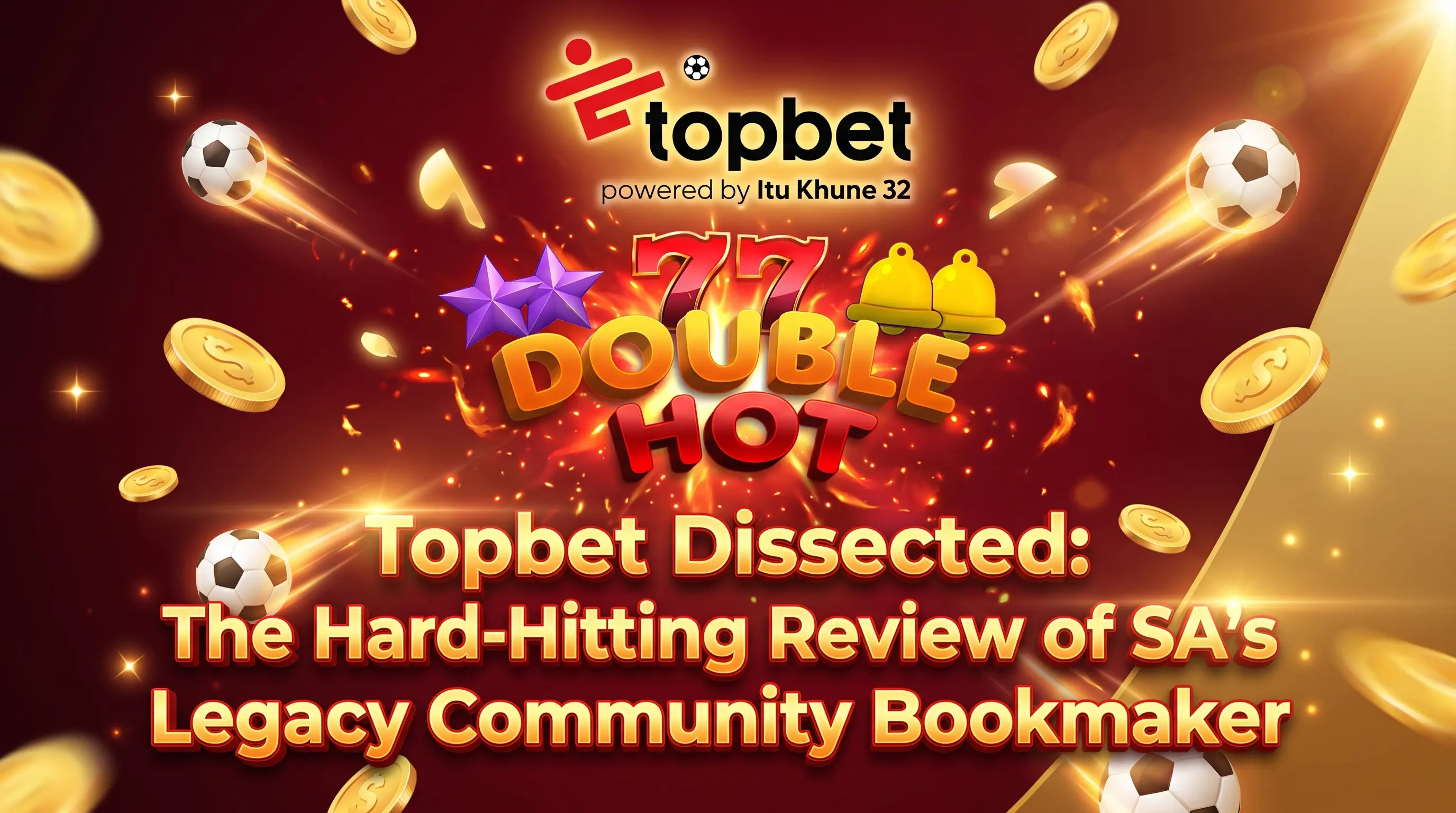 Topbet Dissected: The Hard Hitting Review of SA's Legacy Community Bookmaker