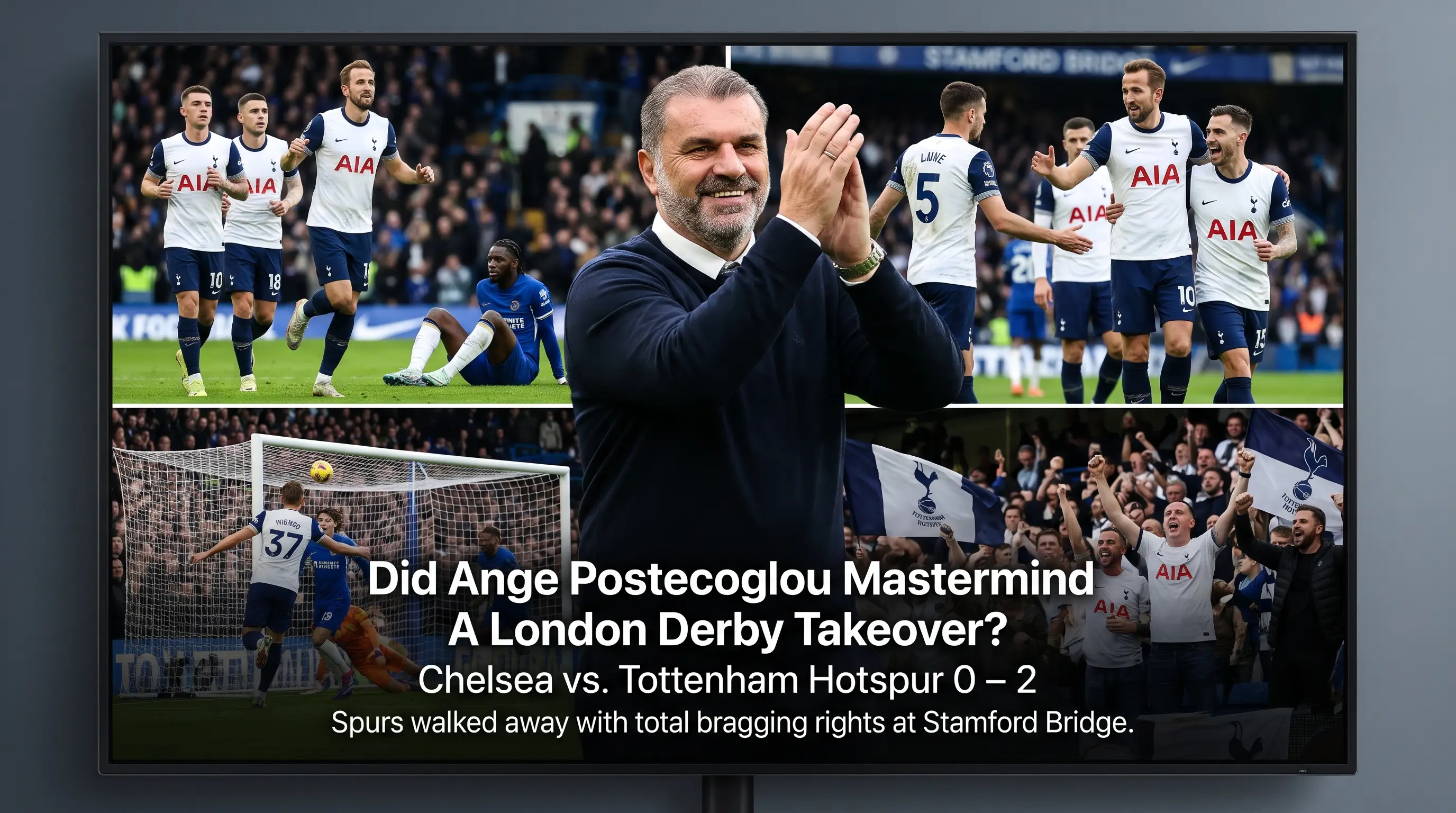 Did Ange Postecoglou Mastermind A London Derby Takeover?