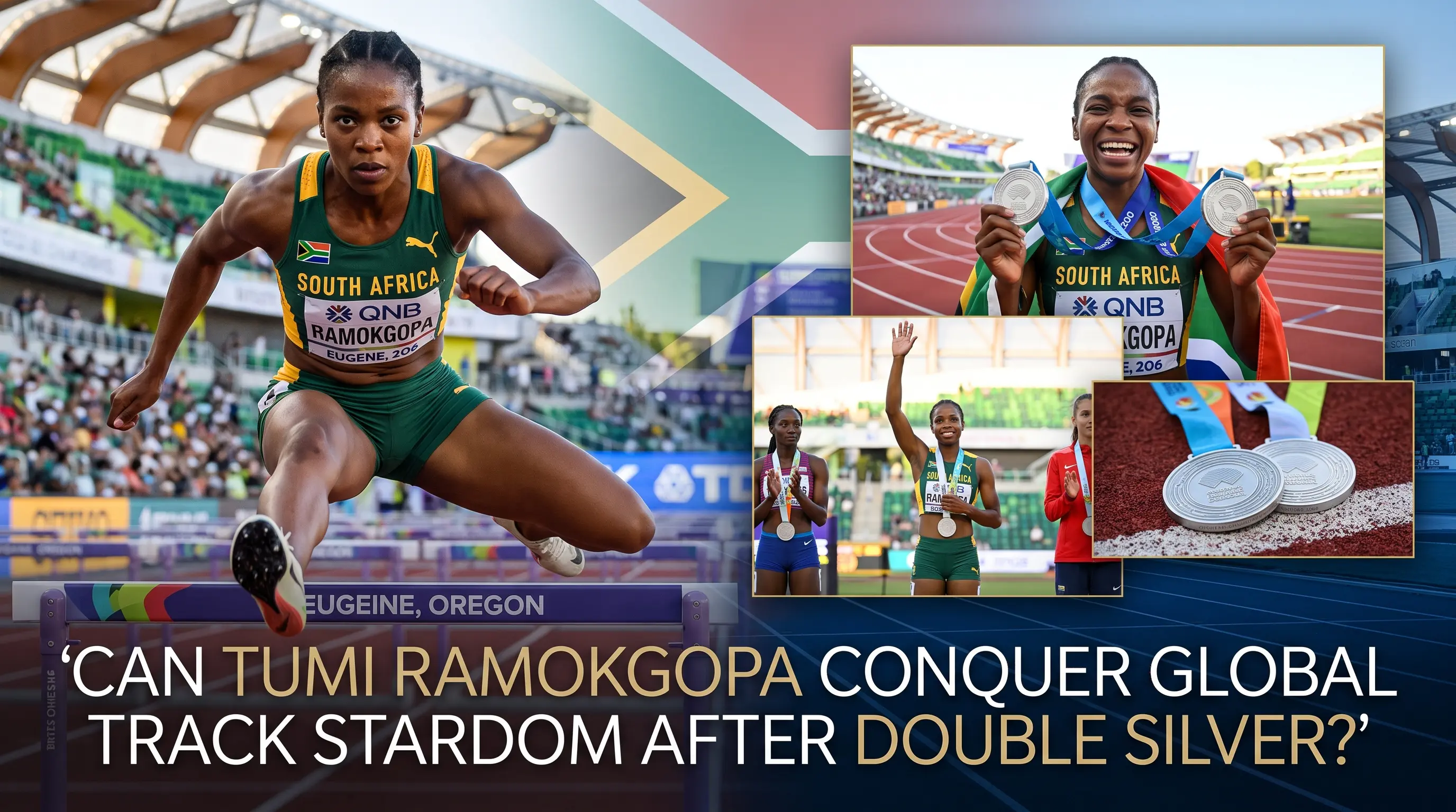 Can Tumi Ramokgopa Conquer Global Track Stardom After Double Silver