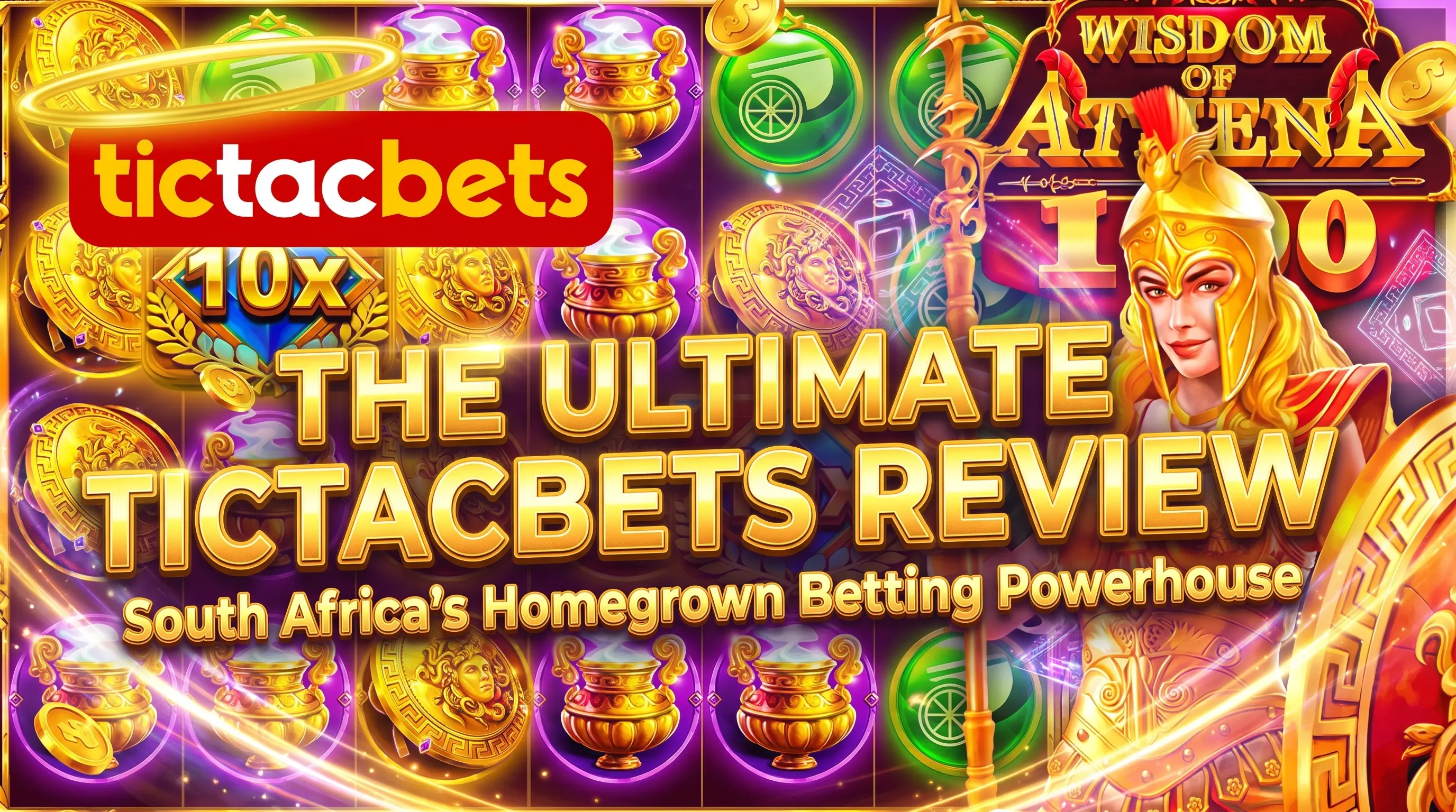 The Ultimate TicTacBets Review: South Africa's Homegrown Betting Powerhouse