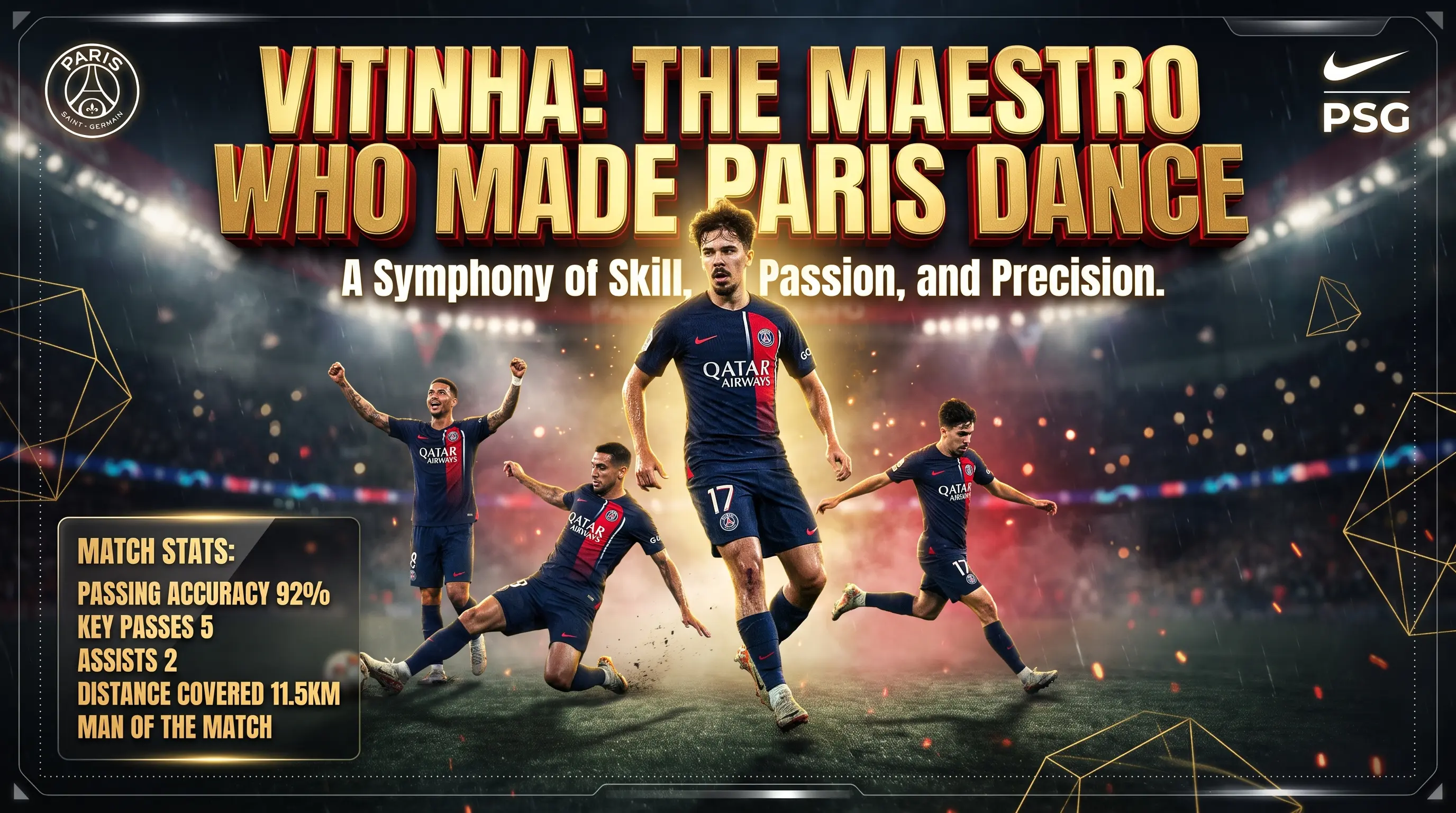Vitinha: The Maestro Who Made Paris Dance