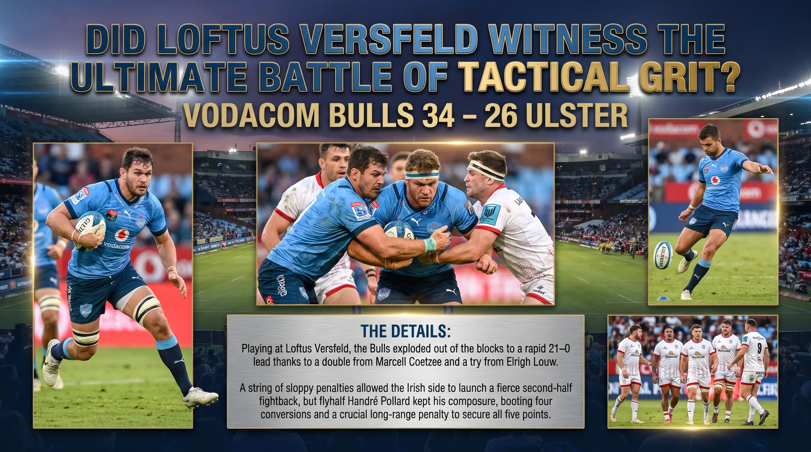 Did Loftus Versfeld Witness The Ultimate Battle Of Tactical Grit?