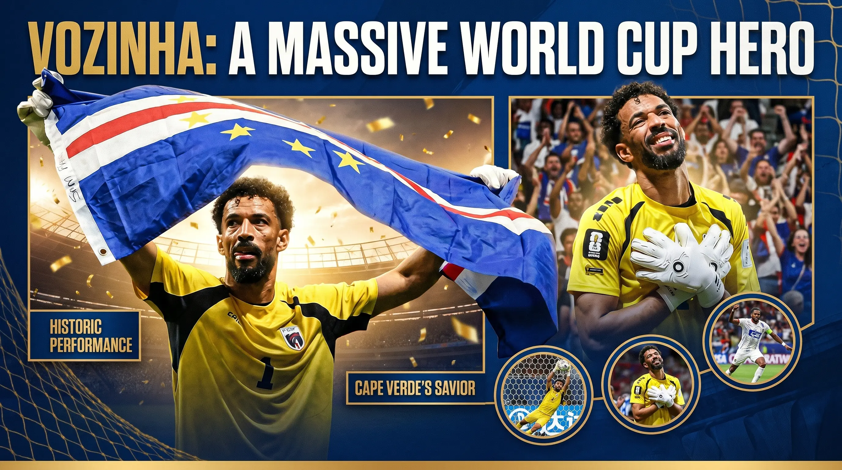 Vozinha Becomes A Massive World Cup Hero