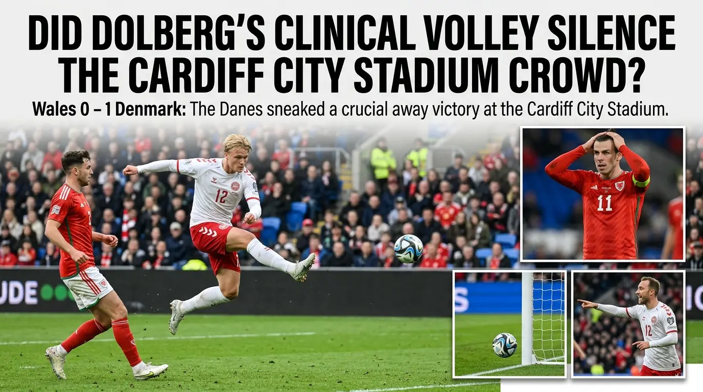 Did Dolberg’s Clinical Volley Silence The Cardiff City Stadium Crowd?