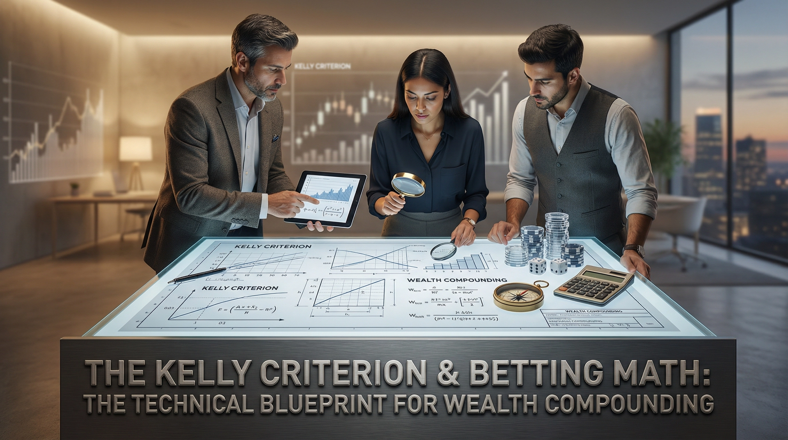 The Kelly Criterion and Betting Math: The Technical Blueprint for Wealth Compounding