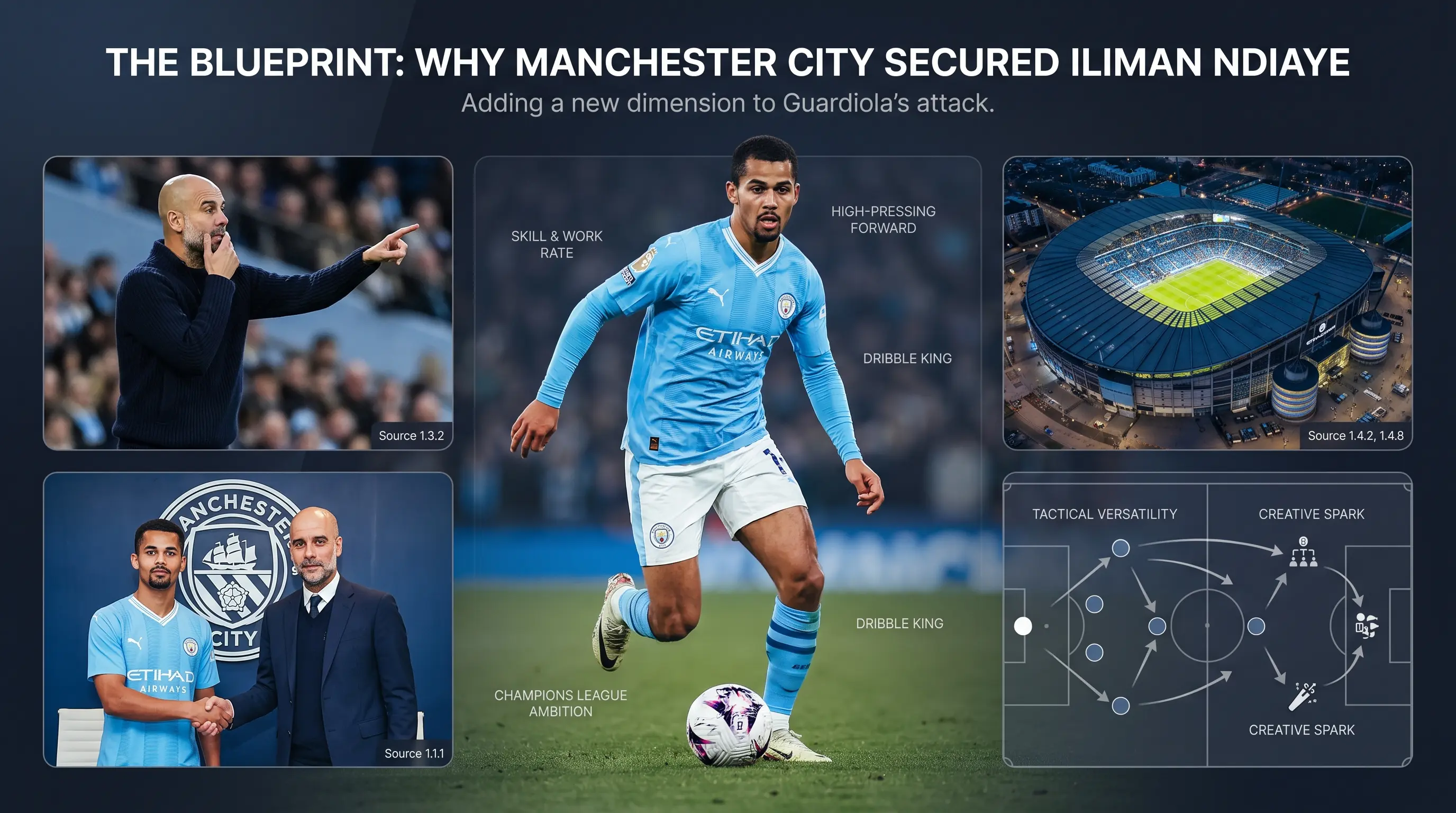 Why Did Manchester City Hijack The Deal For Iliman Ndiaye