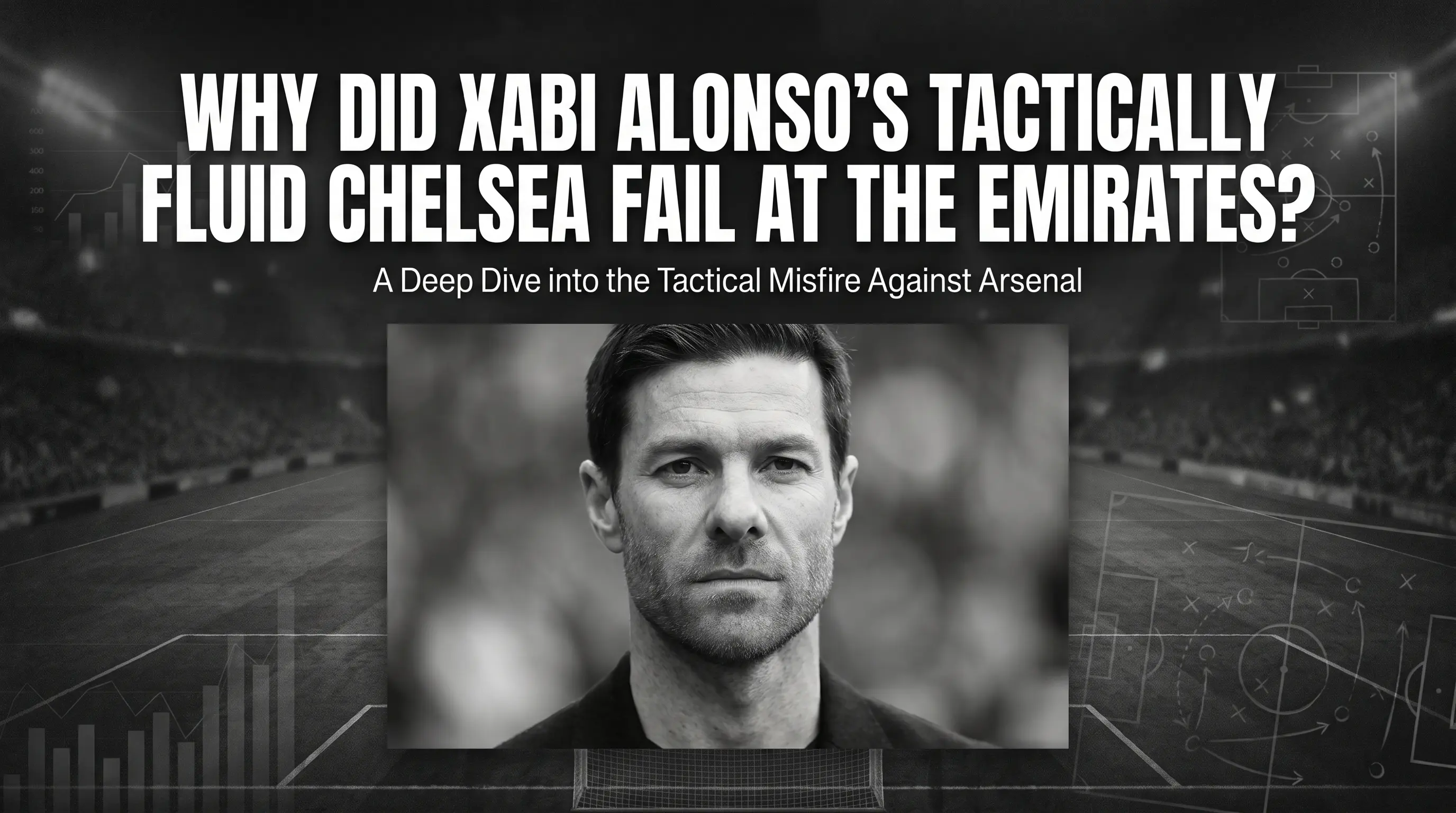 Why Did Xabi Alonsos Tactically Fluid Chelsea Fail at the Emirates