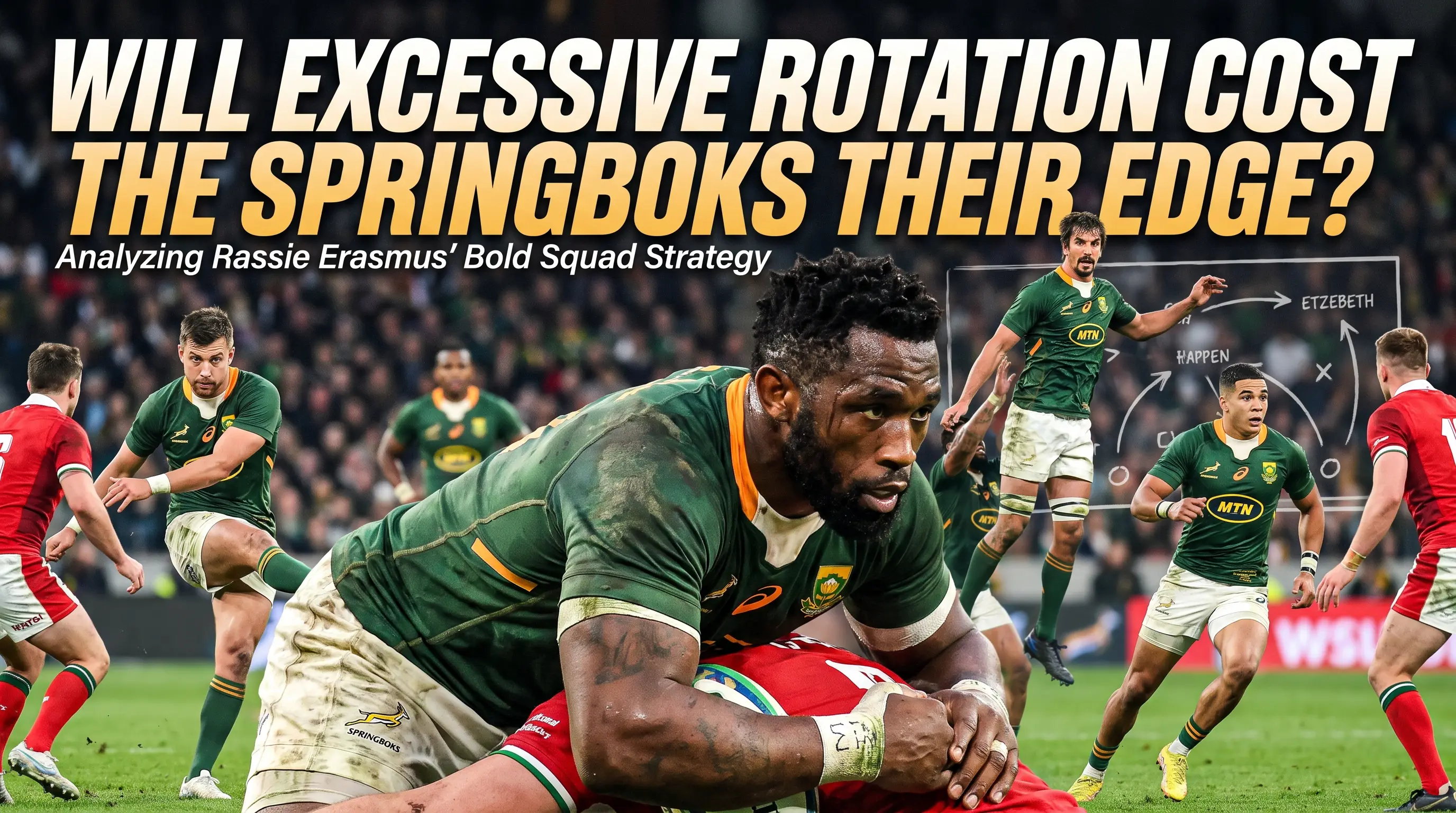 Will Excessive Rotation Cost the Springboks Their Edge