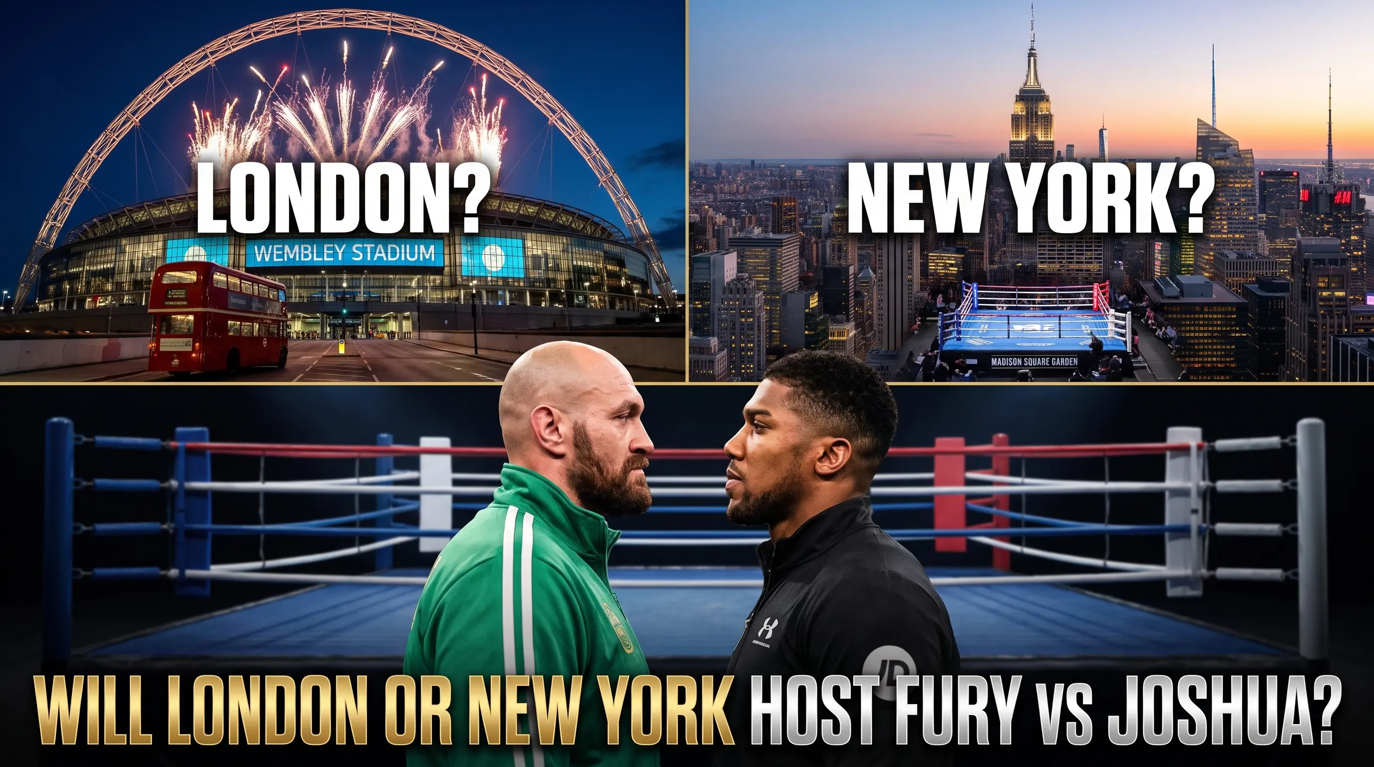 Will London or New York Host Fury vs Joshua
