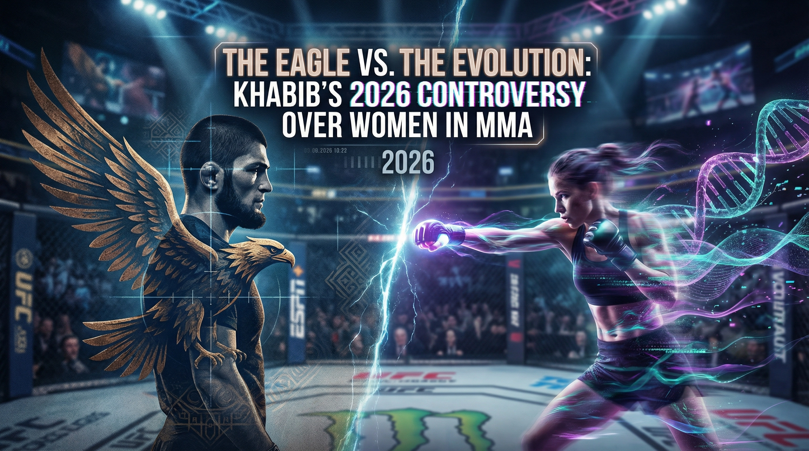 The Eagle vs. The Evolution: Khabib’s 2026 Controversy Over Women in MMA