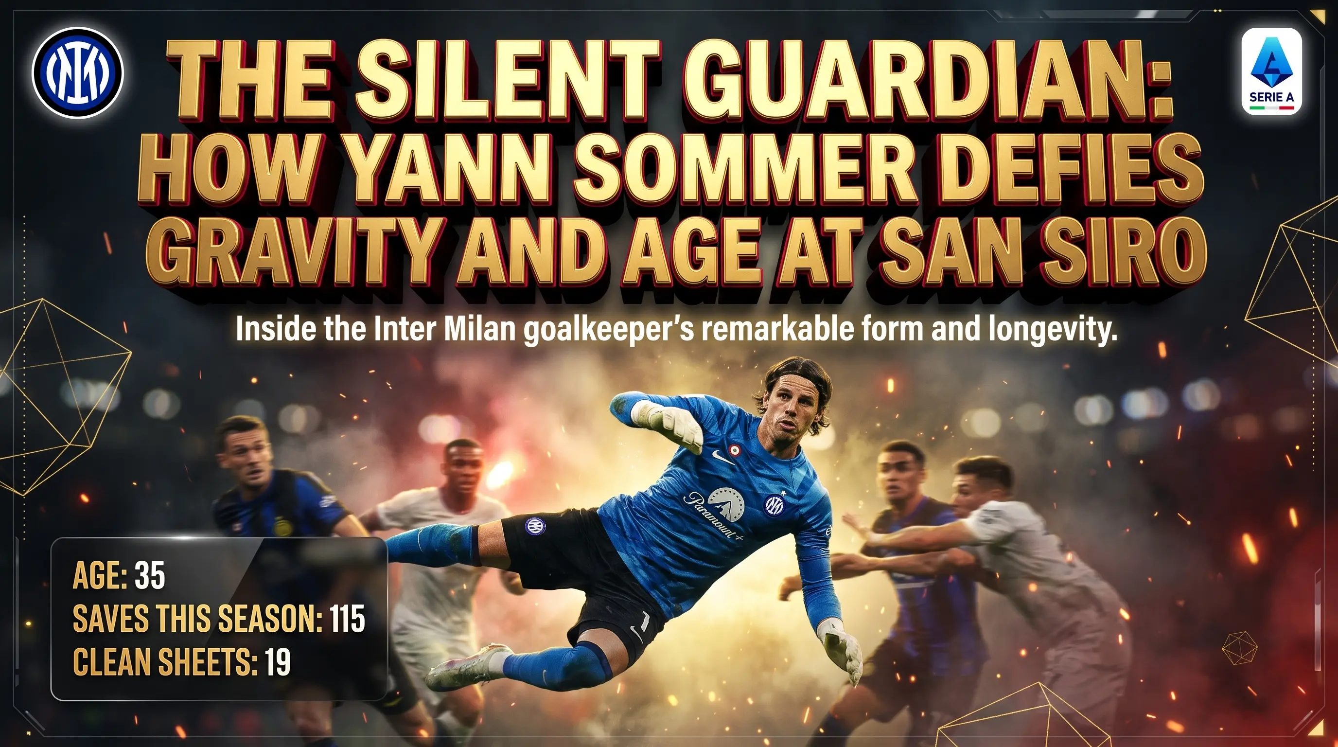 The Silent Guardian: How Yann Sommer Defies Gravity and Age at San Siro