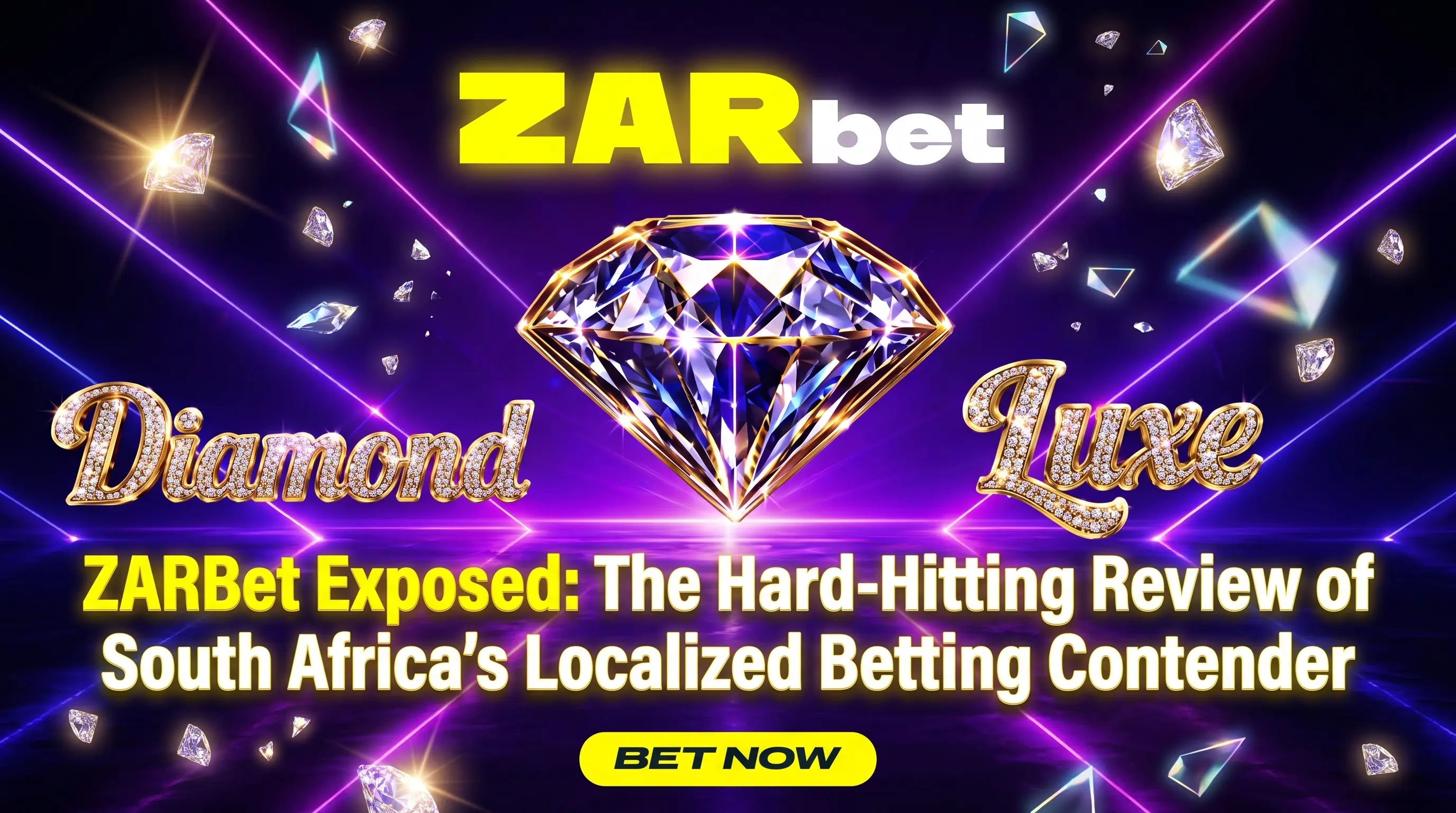 ZARBet Exposed: The Hard Hitting Review of South Africa's Localized Betting Contender