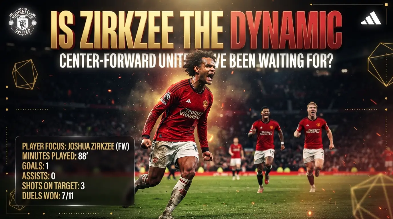 Is Zirkzee the Dynamic Center Forward United Have Been Waiting For
