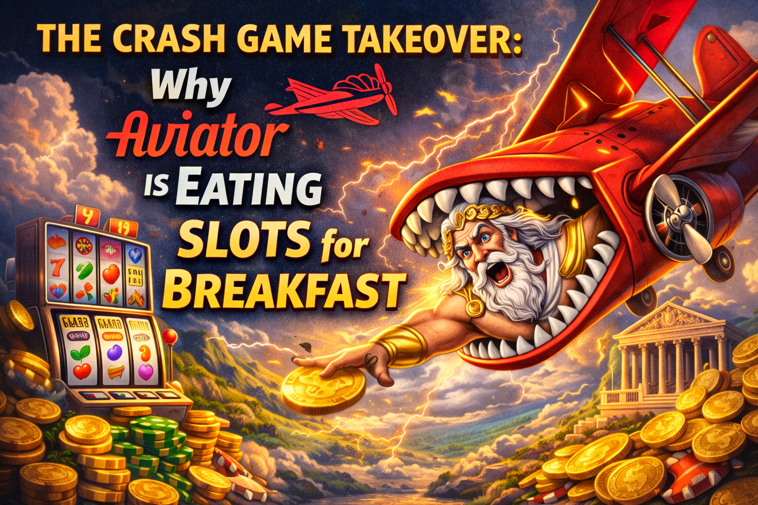 The Crash Game Takeover: Why Aviator is Eating Slots for Breakfast