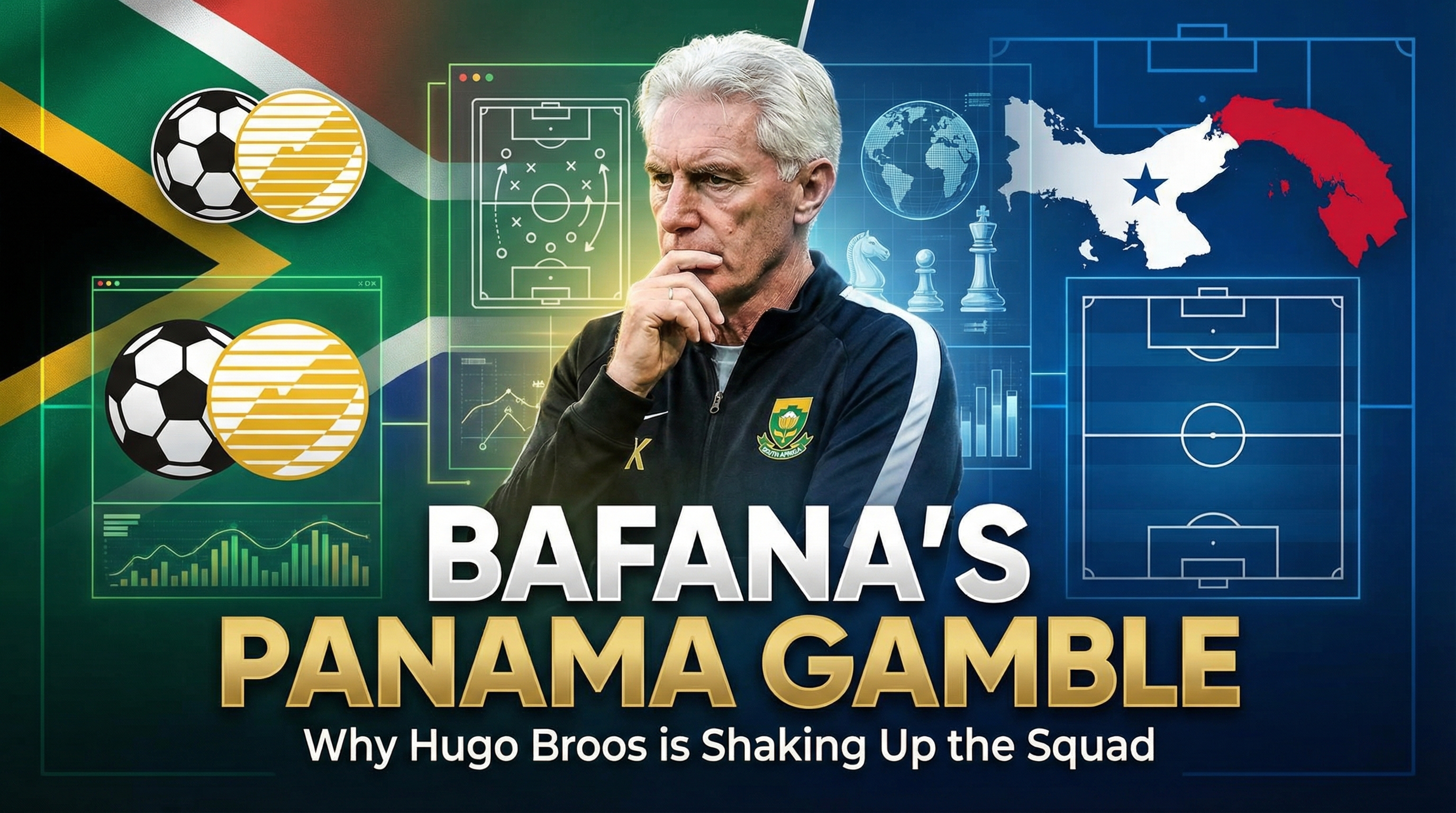 Bafana Bafana's Panama Gamble: Why Hugo Broos is Shaking Up the Squad