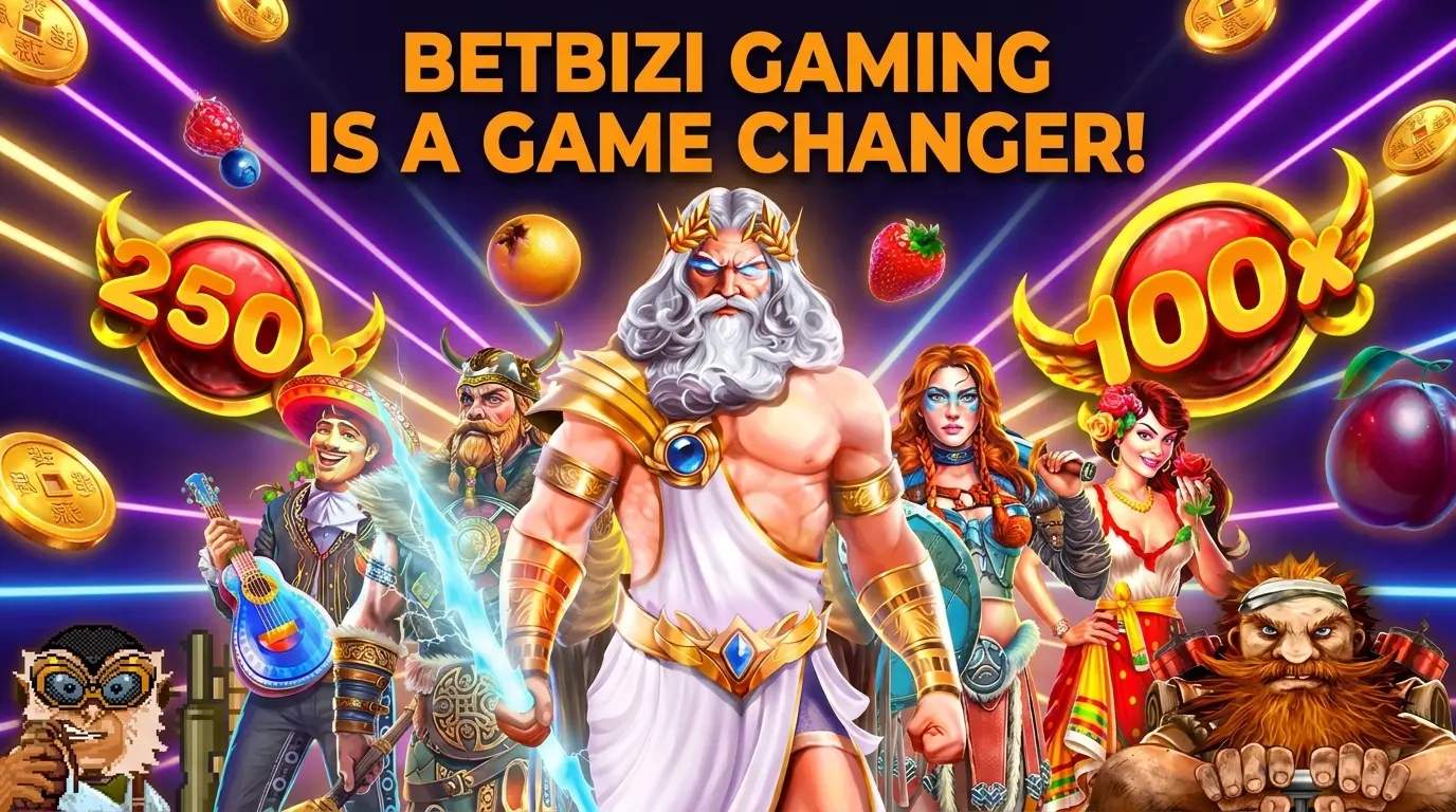 Betbizi Gaming Is A Complete Game Changer