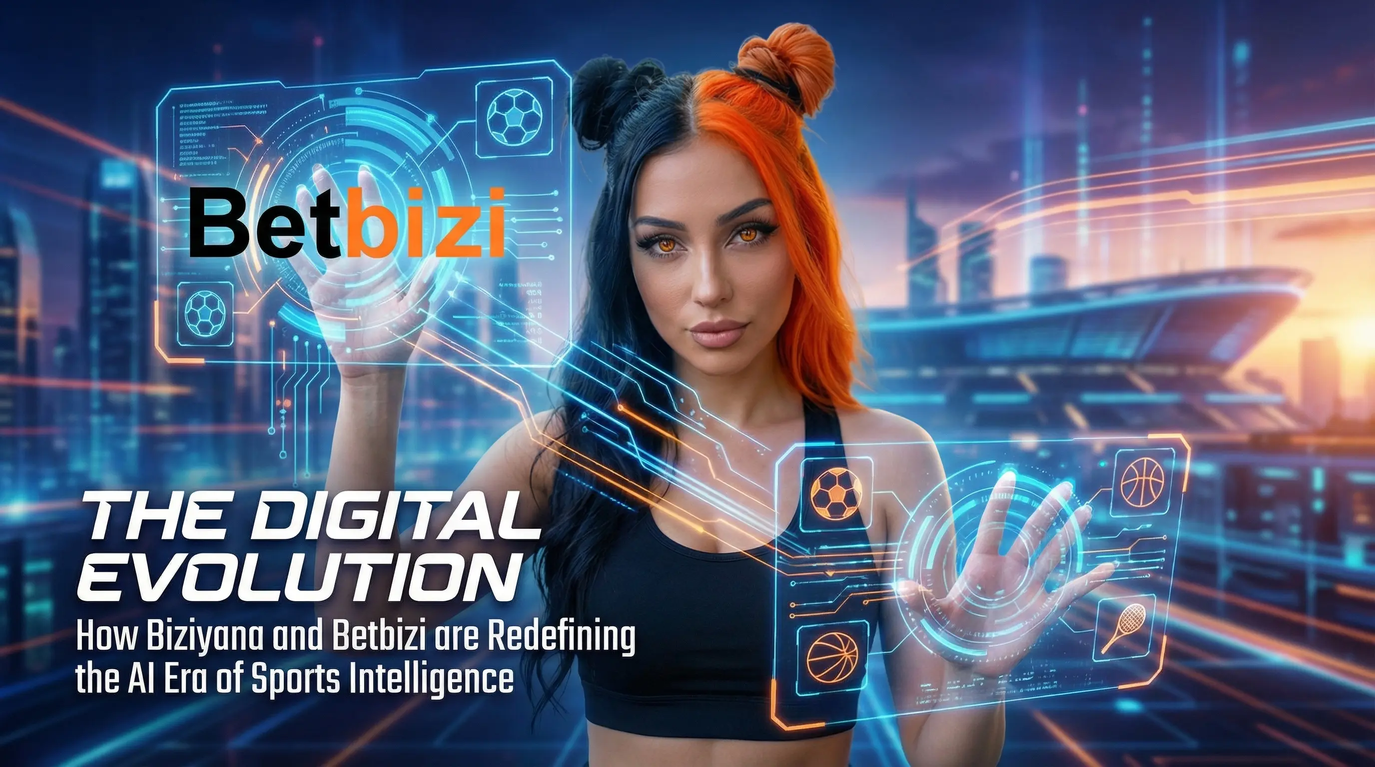The Digital Evolution: How Biziyana and Betbizi are Redefining the AI Era of Sports Intelligence