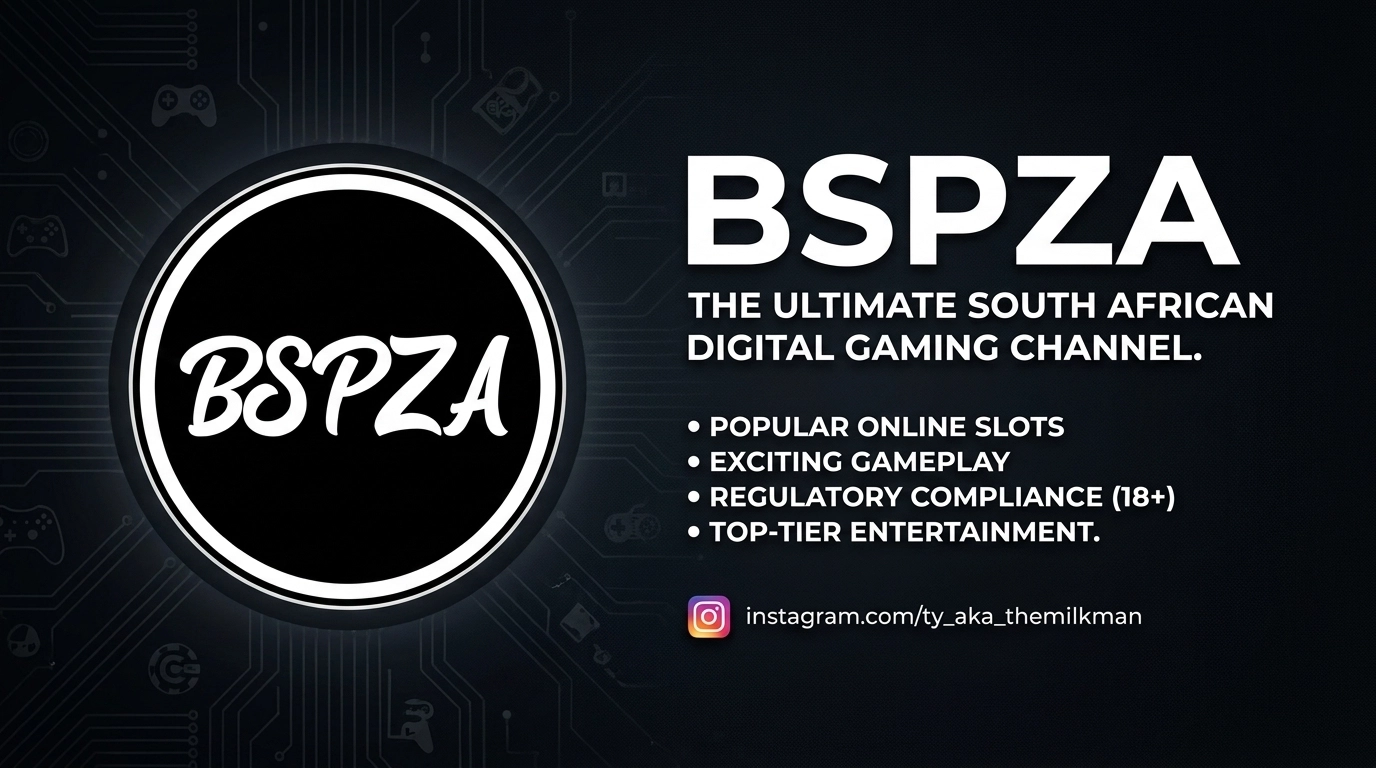 Meet BSPZA: The Fun New South African Channel Tracking Local Gaming Mechanics