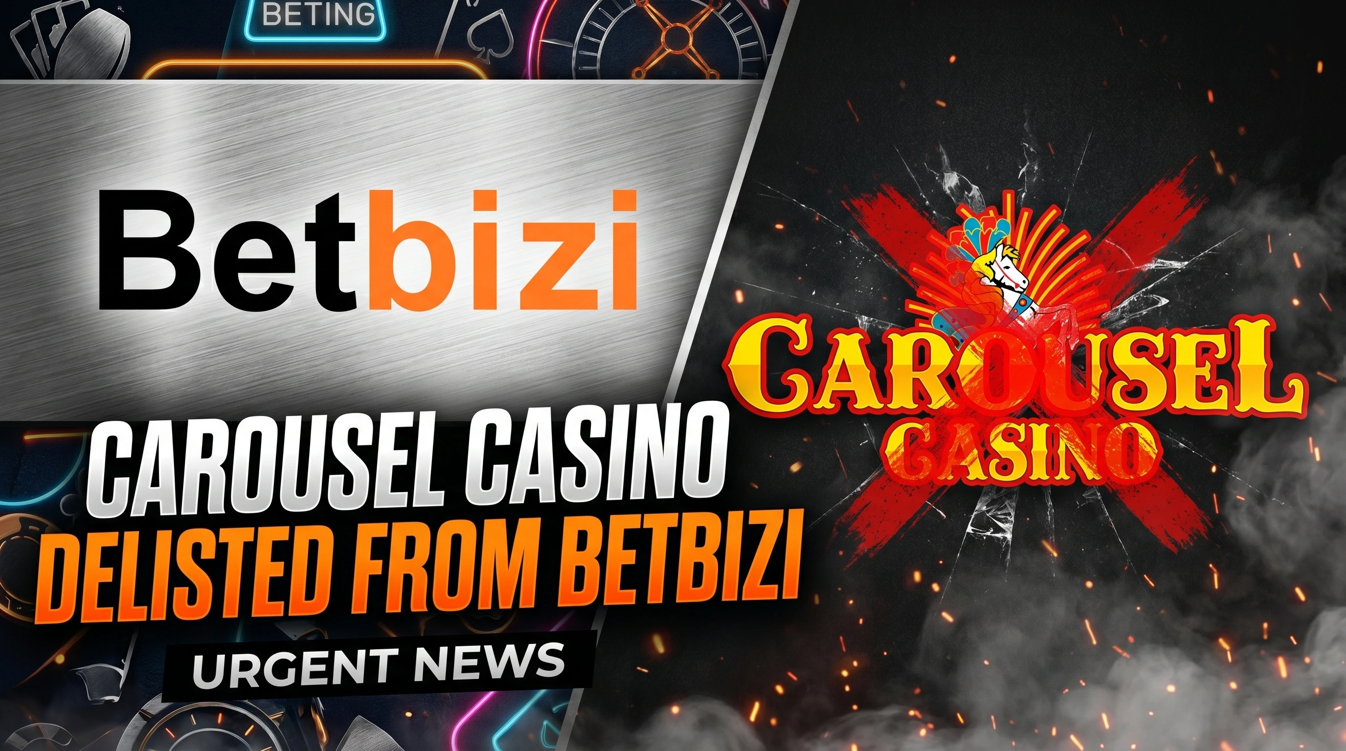 Betbizi Delists Carousel Bets Following Two-Week Withdrawal Delays and Misleading Payment Claims