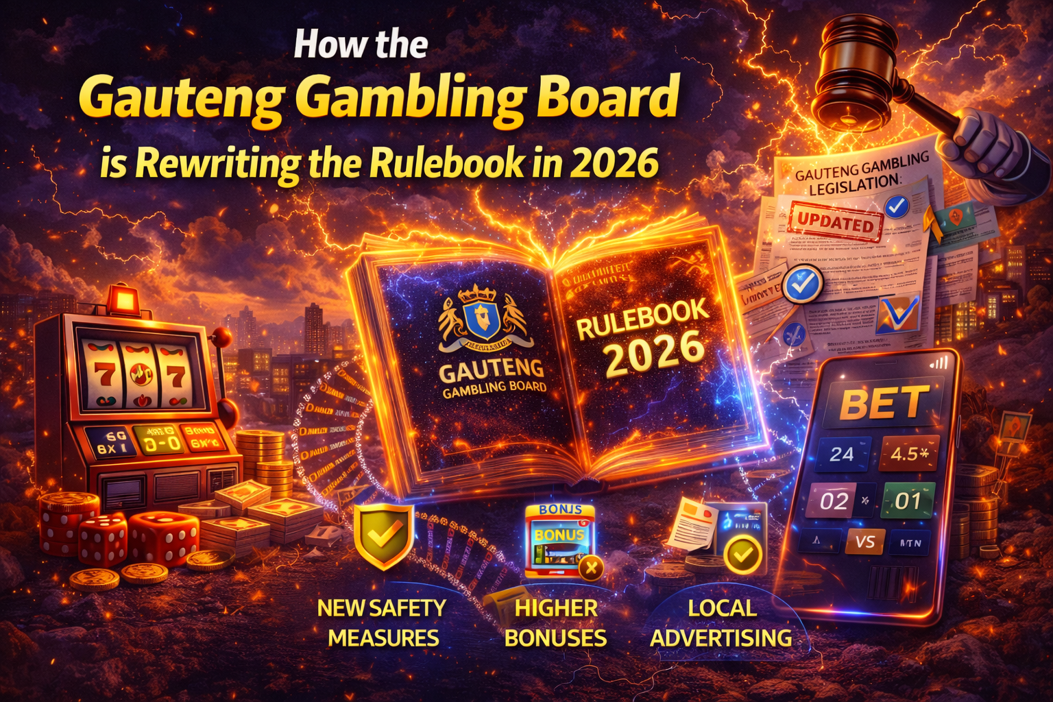 The Gold Standard: How the Gauteng Gambling Board is Rewriting the Rulebook in 2026