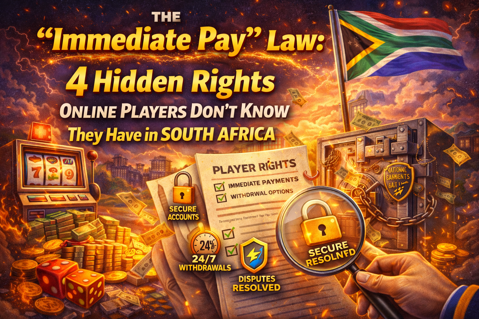 The "Immediate Pay" Law: 4 Hidden Rights Online Players Don't Know They Have