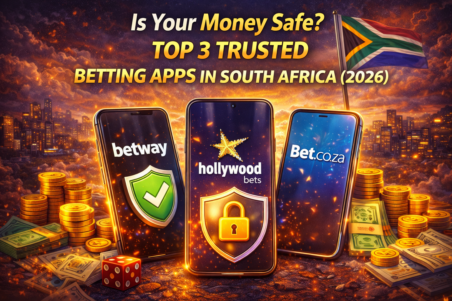Is Your Money Safe? Top 3 Trusted Betting Apps in South Africa (2026)