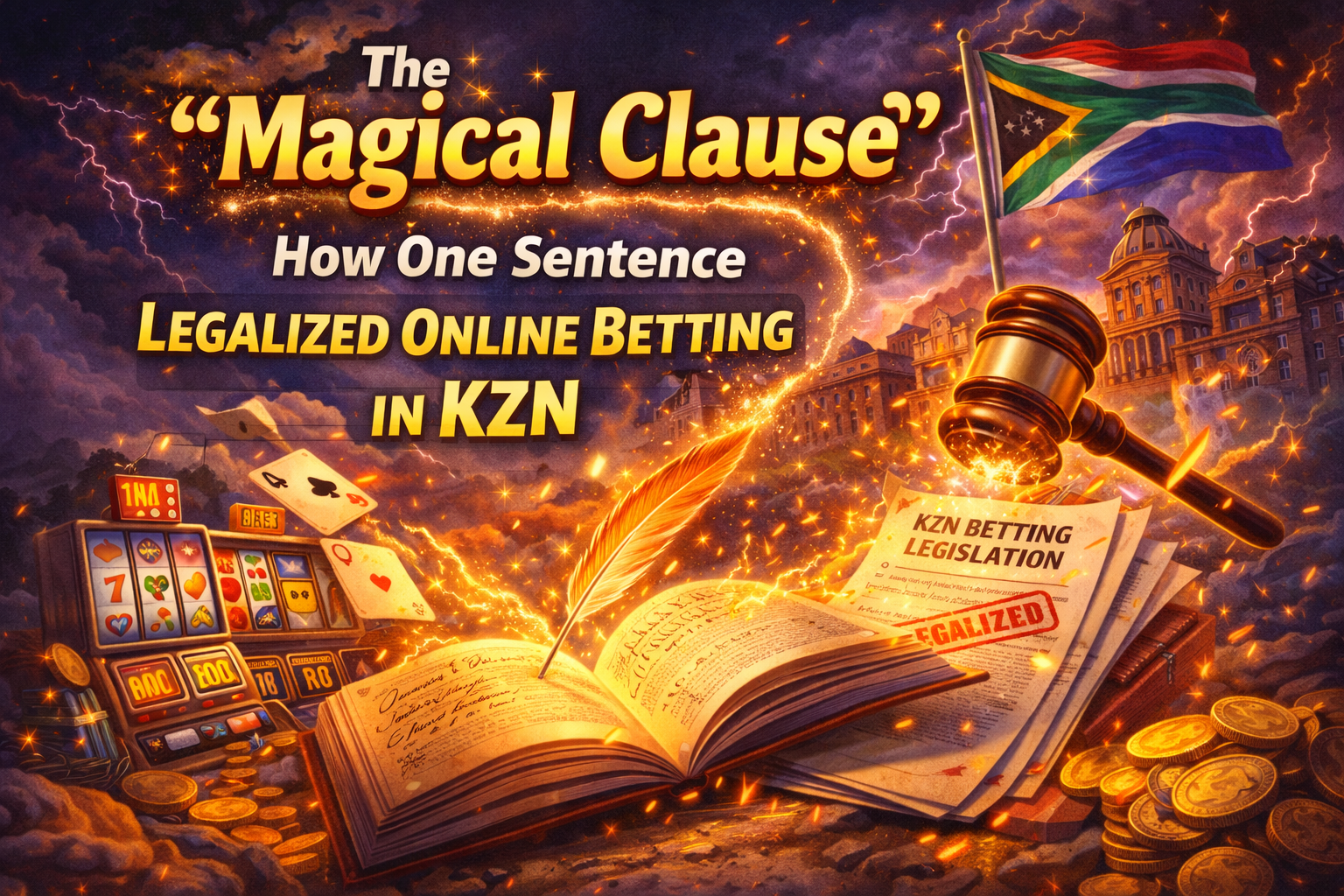 The "Magical Clause": How One Sentence Legalized Online Betting in KZN