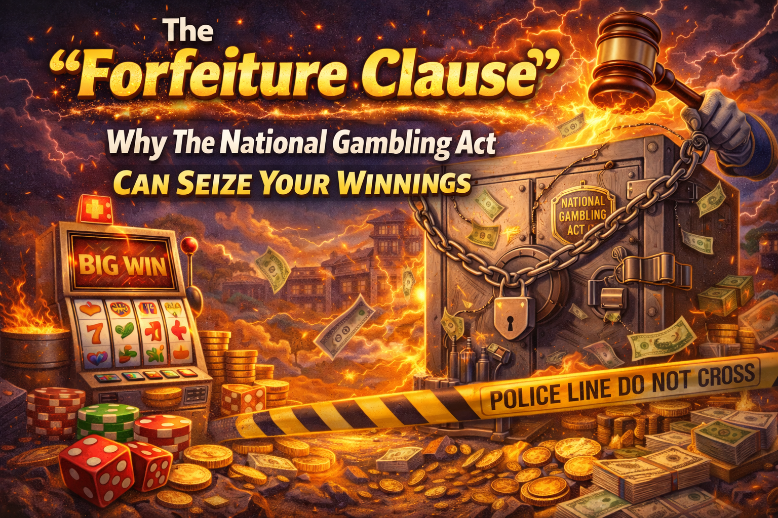 The "Forfeiture Clause": Why The National Gambling Act Can Seize Your Winnings