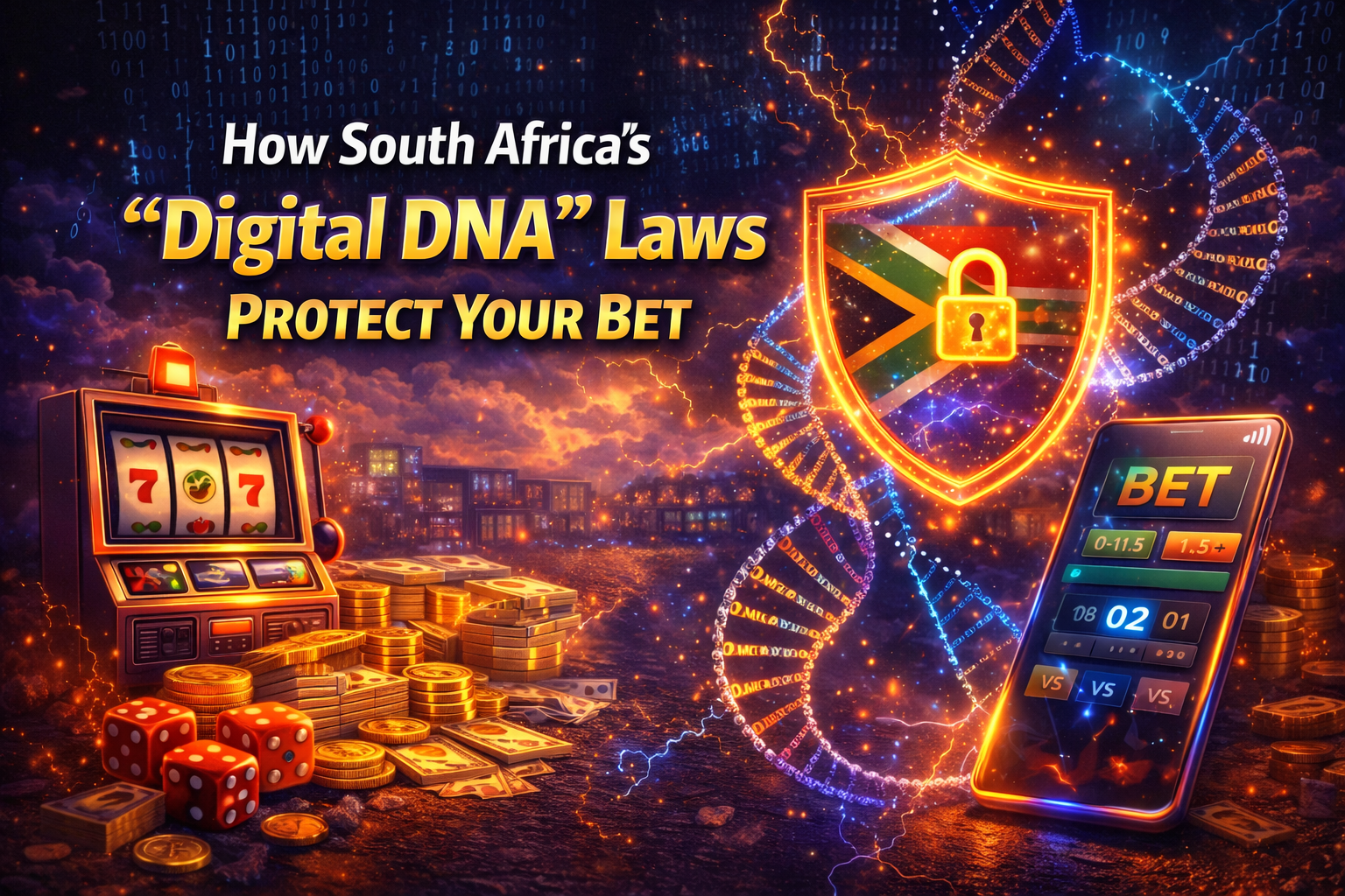 The Invisible Shield: How South Africa’s "Digital DNA" Laws Protect Your Bet