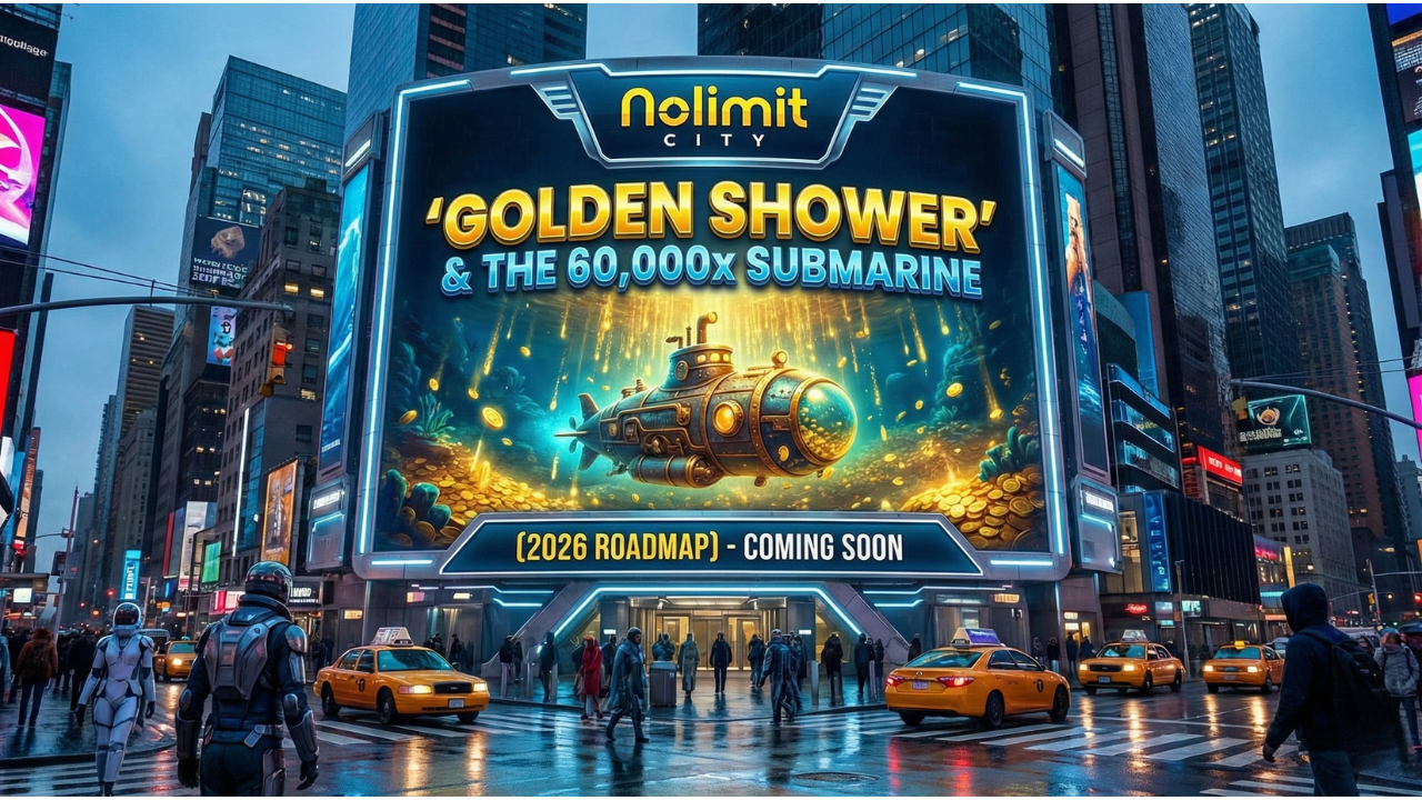 Nolimit City Does It Again: 'Golden Shower' & The 60,000x Submarine (2026 Roadmap)