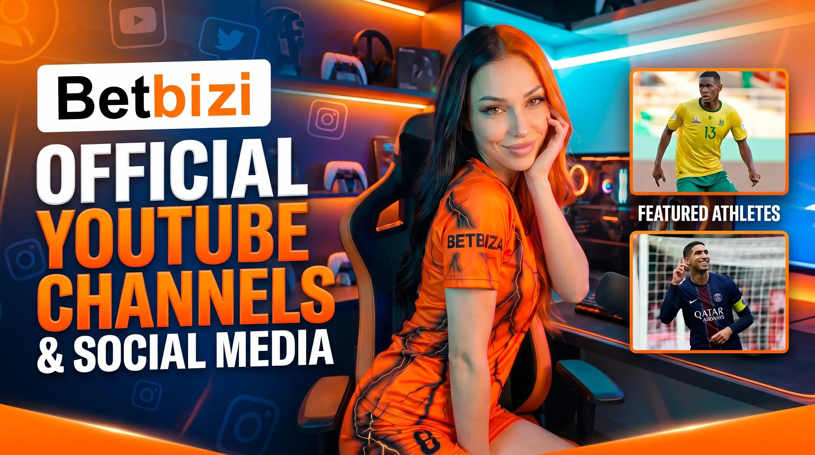 Betbizi's Official YouTube Channels & FIFA World Cup 2026 Coverage Announcement