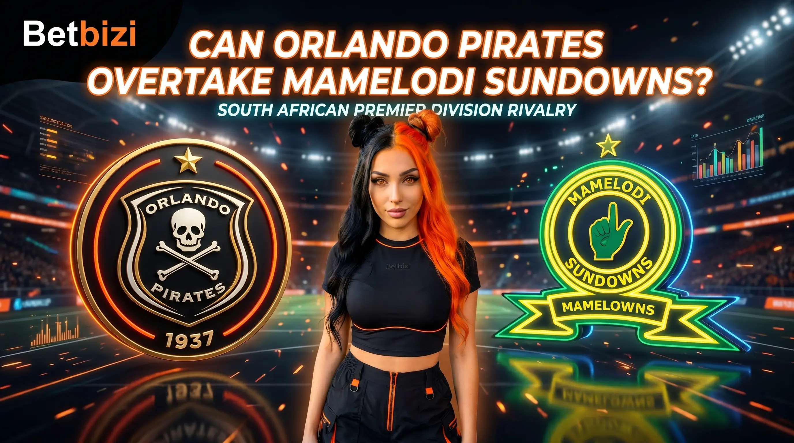 Orlando Pirates Surge Towards the 2026 Betway Premiership Title After the Mamelodi Sundowns Tactical Collapse in Mbombela